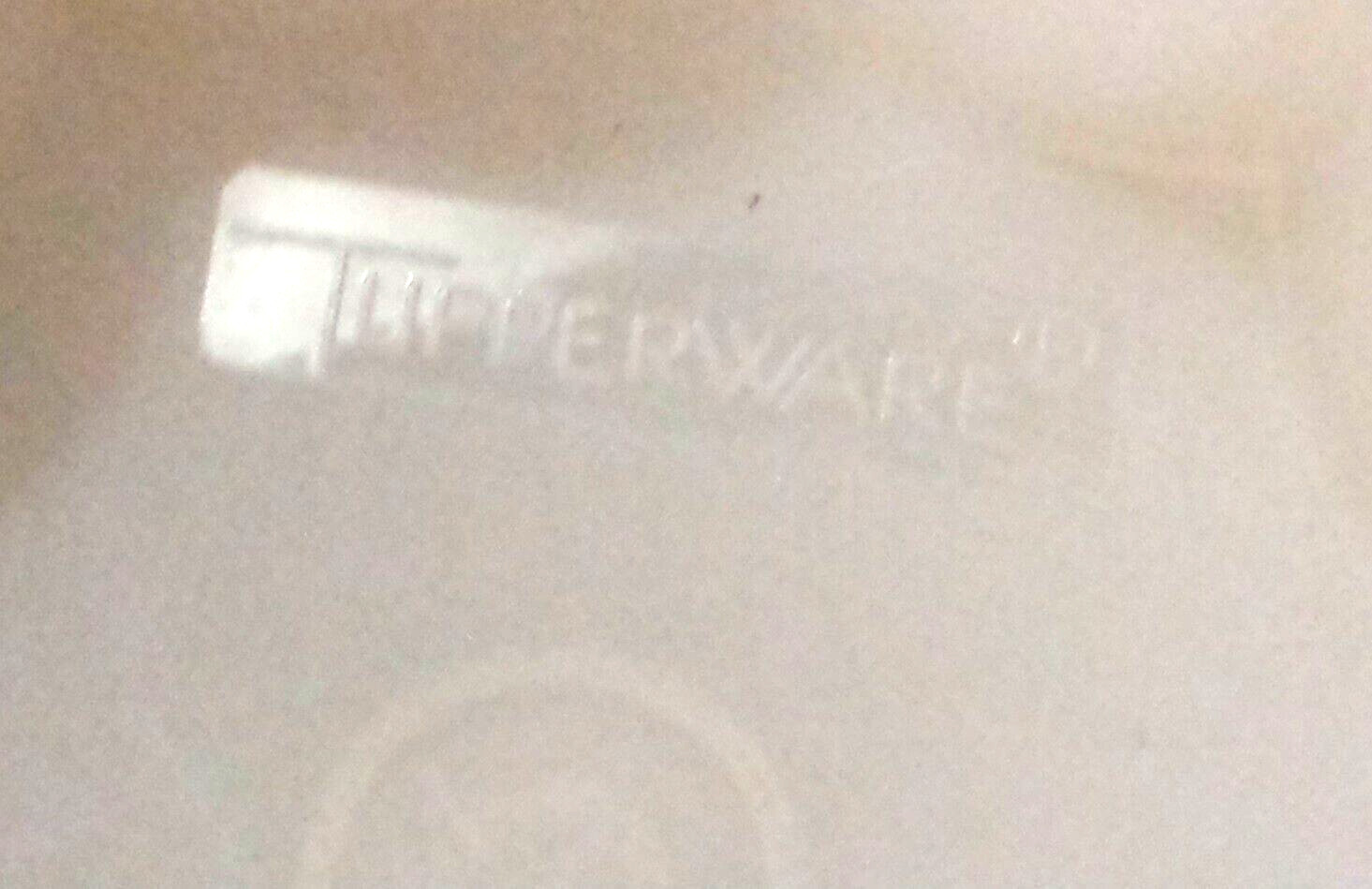 Tupperware Jello Mold Form White Speckle 1202-2, 259-2 + Inner Form (3 Pc Set)