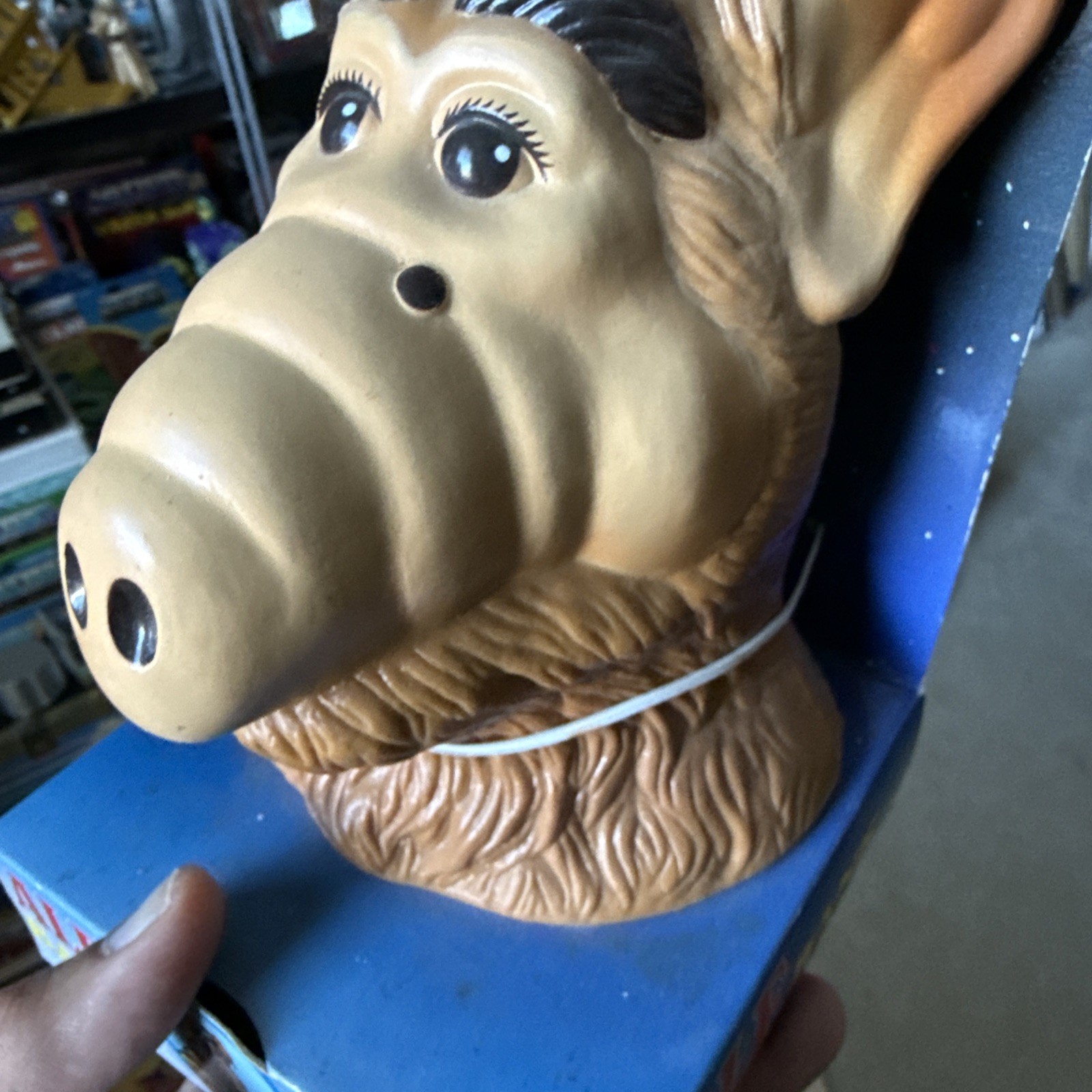 Vintage 1987 ALF Bank Unopened Original Packaging Coleco Alien Productions