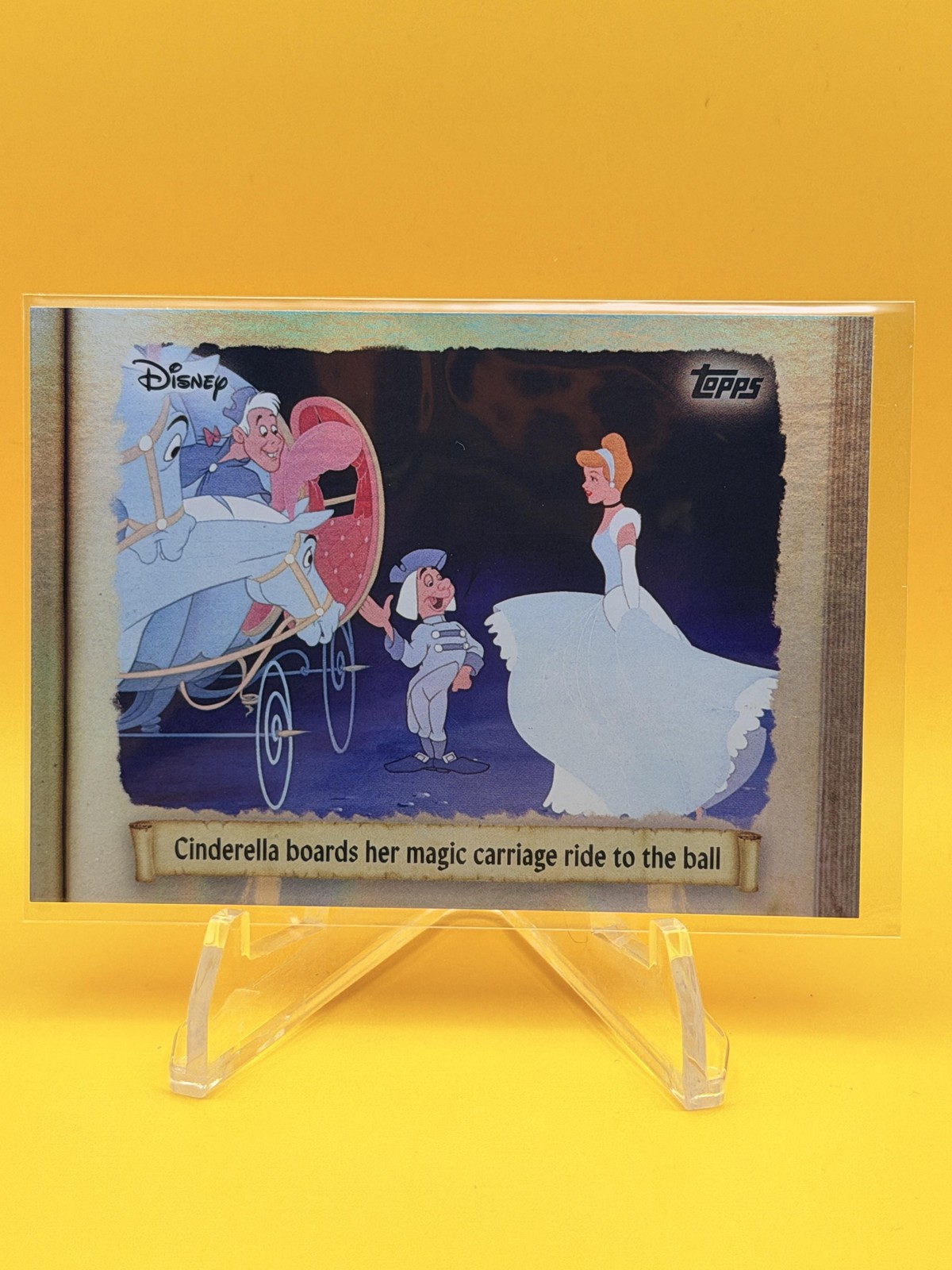 2025 Topps Disney Wonder #C75-14 Cinderella 75th Anniversary Story