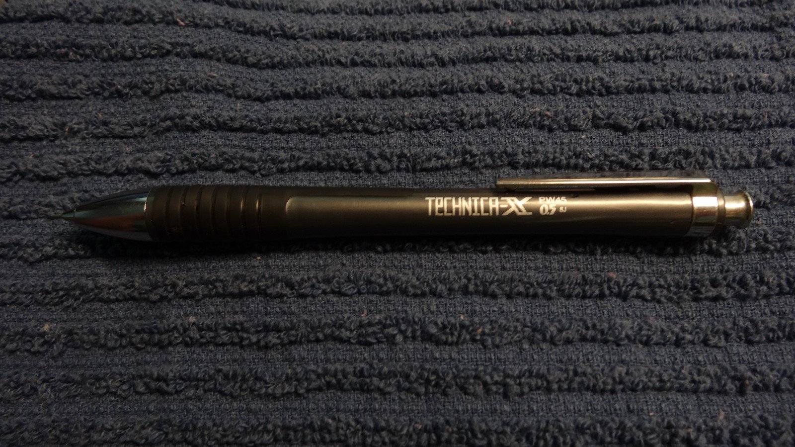 Pentel Technica-X 0.5mm Retractable Mechanical Pencil PW45 Grey Please Read