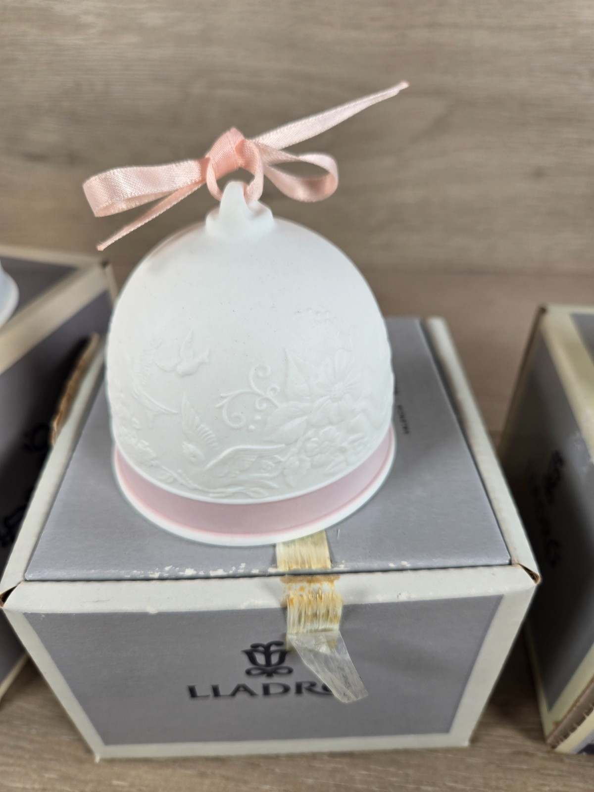 Vintage Lladro Seasons Bells 🔔 Spring, Summer, Fall, Winter! Spanish Porcelain