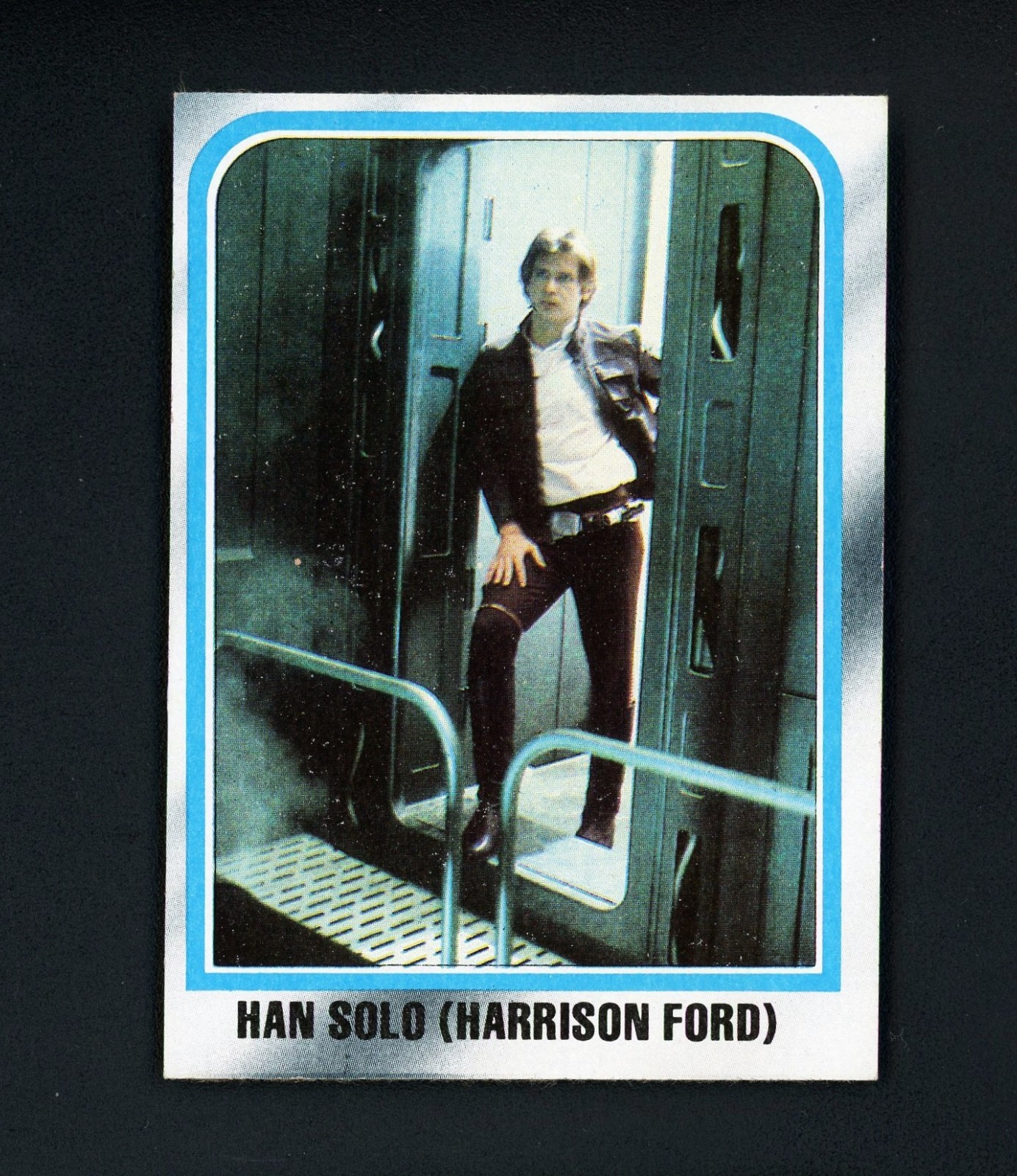 Han Solo (Harrison Ford) 1980 Topps Star Wars Empire Strikes Back #226 NM-MT