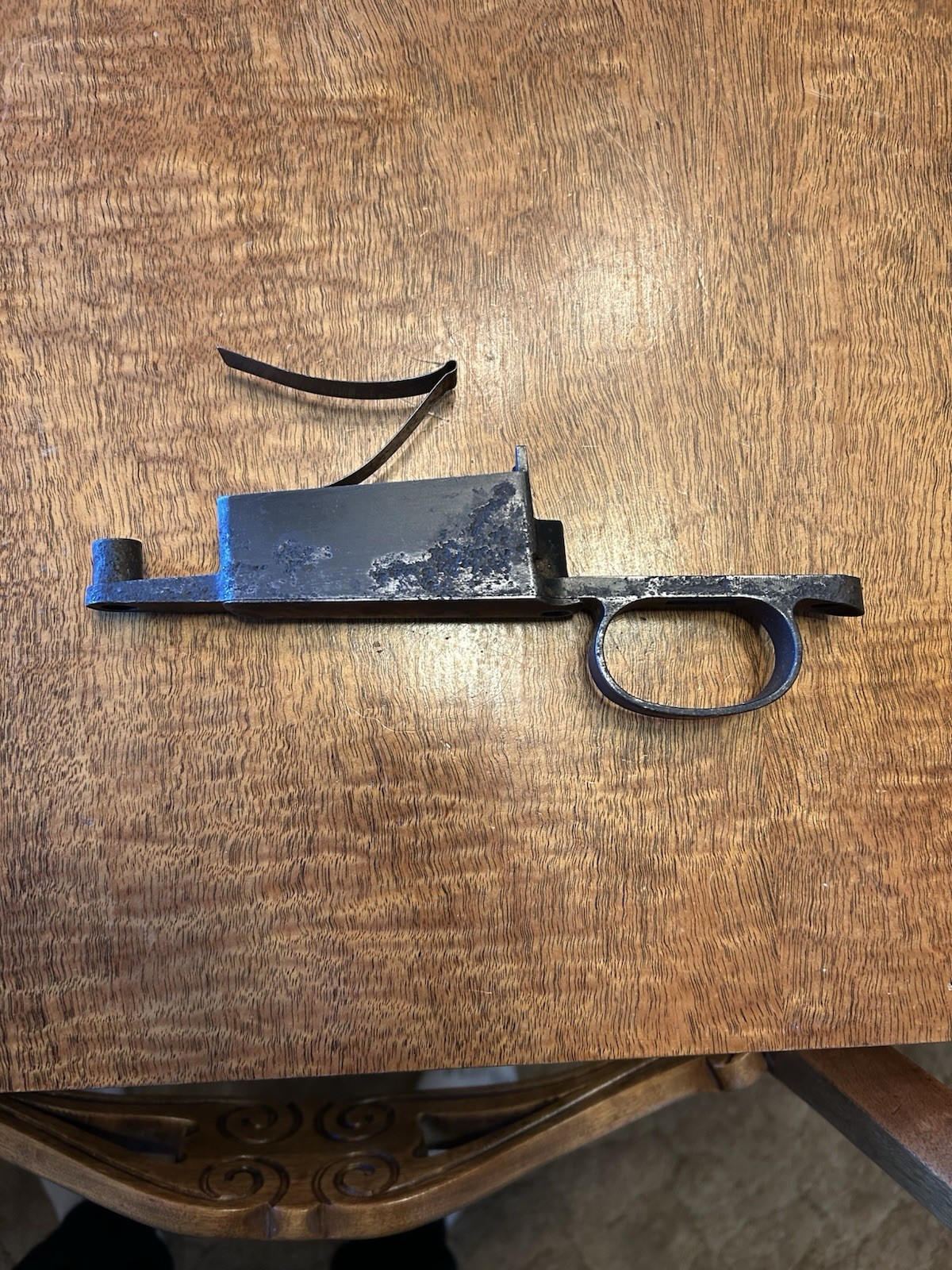 Mauser 98 ? Trigger Guard Unknown Maker Marked A9114 Milled