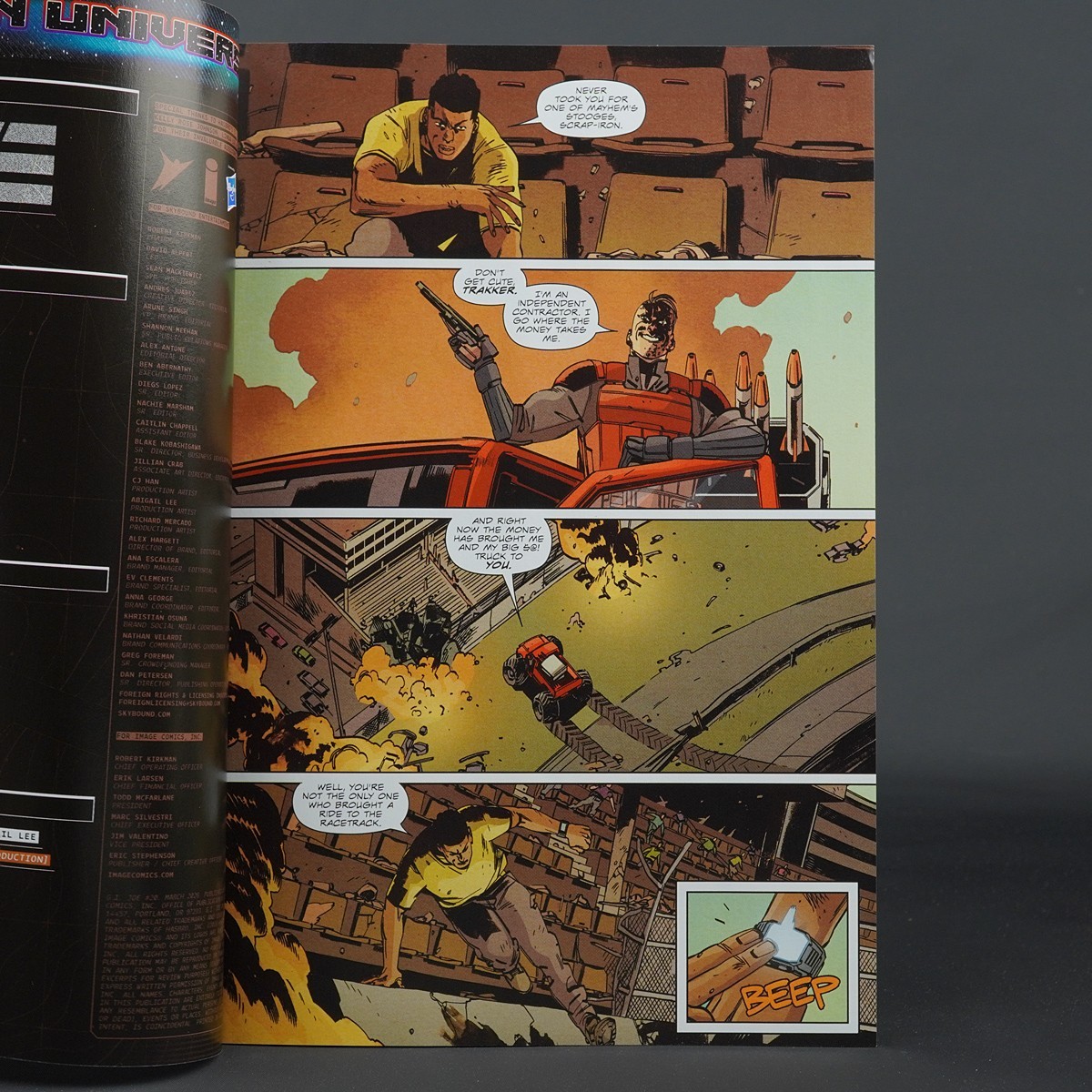 GI JOE #20 Cvr E 1:50 Image Comics 2026 20E (CA) Corona + Spicer 260626