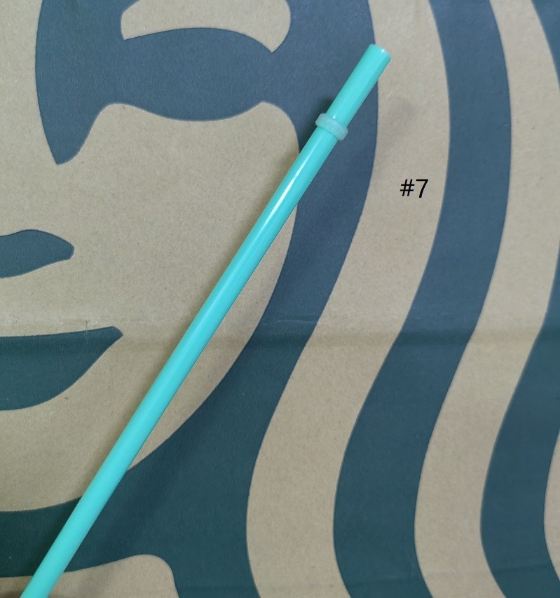 Starbucks Reusable Replacement Straws ” Multi-Color BPA-Free (Any three straws)