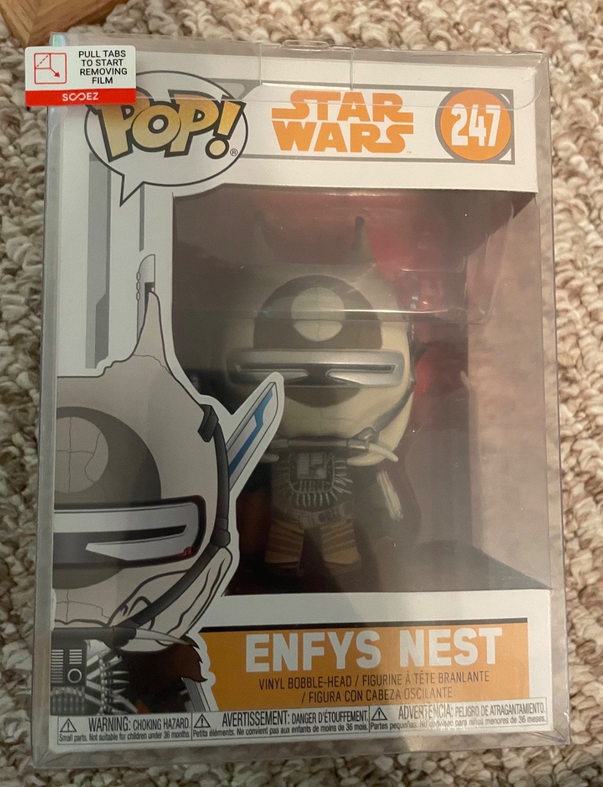 Funko Pop! Star Wars Solo Movie Collection with Protectors