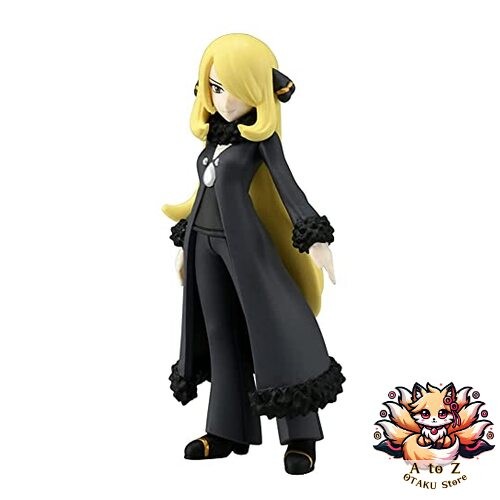 NEW Pokemon Takara Tomy Monster Collection (Cynthia) Figure Toy Ages 4 and Up