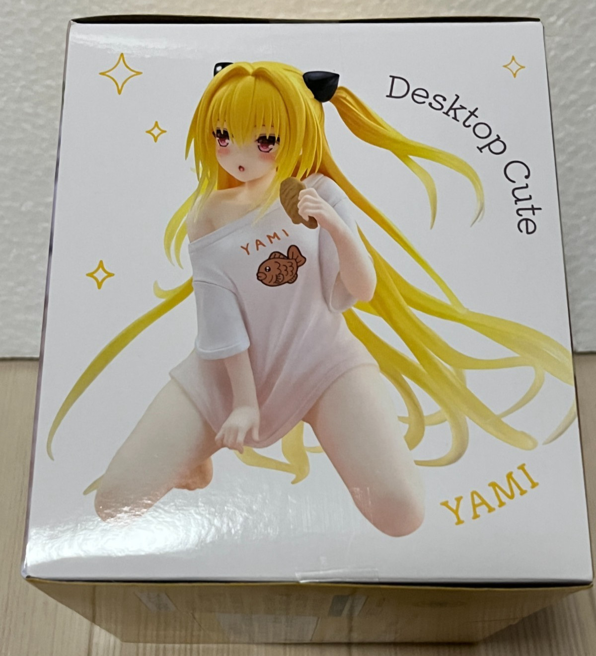 To Love-Ru Darkness Desktop Cute Golden Darkness Roomwear Ver. Figure japan new