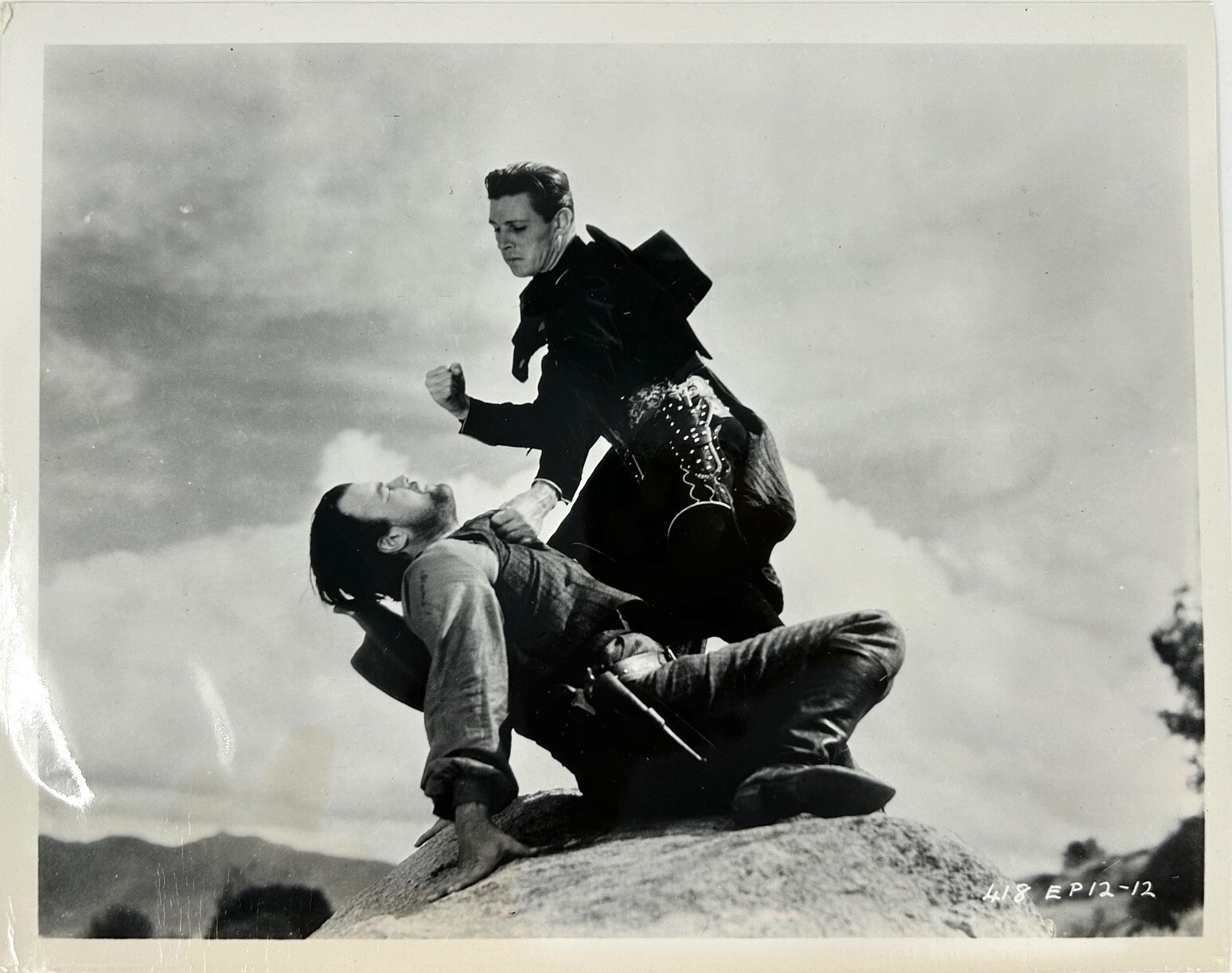1936 Type-1 Original THE VIGILANTE’S ARE COMING Photograph – 8″x 10″