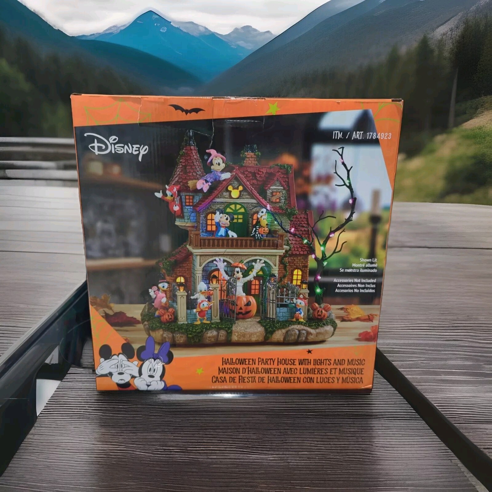 Disney Halloween Party House With Lights & Music 12” | COSTCO | NEW MICKEY MOUSE