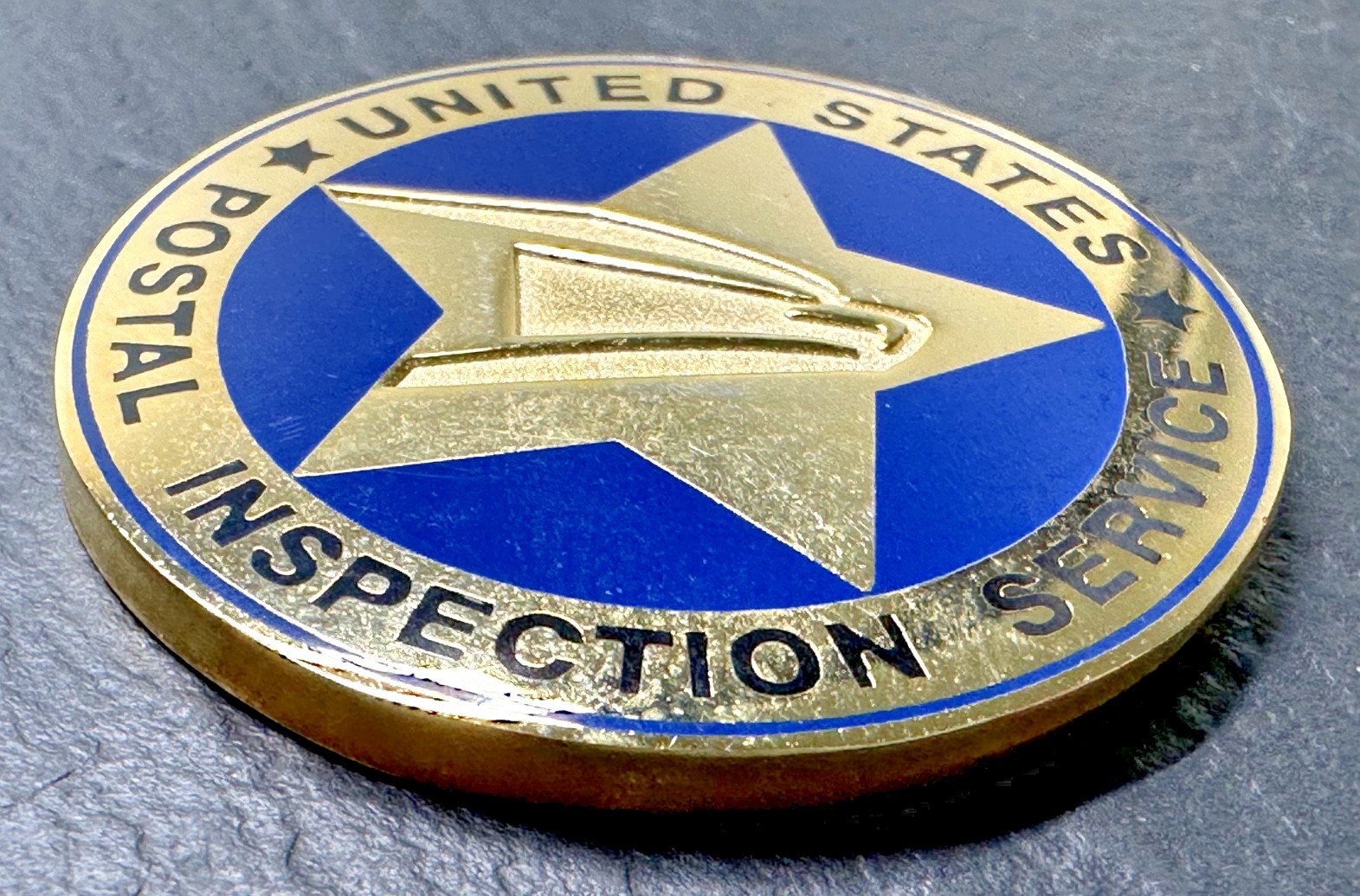 US POSTAL INSPECTION SERVICE NY FLAGSHIP DIVISION CHALLENGE COIN M782