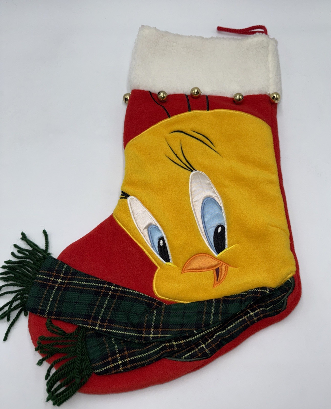 Warner Bros. Studio Store Tweety Bird Christmas Stocking