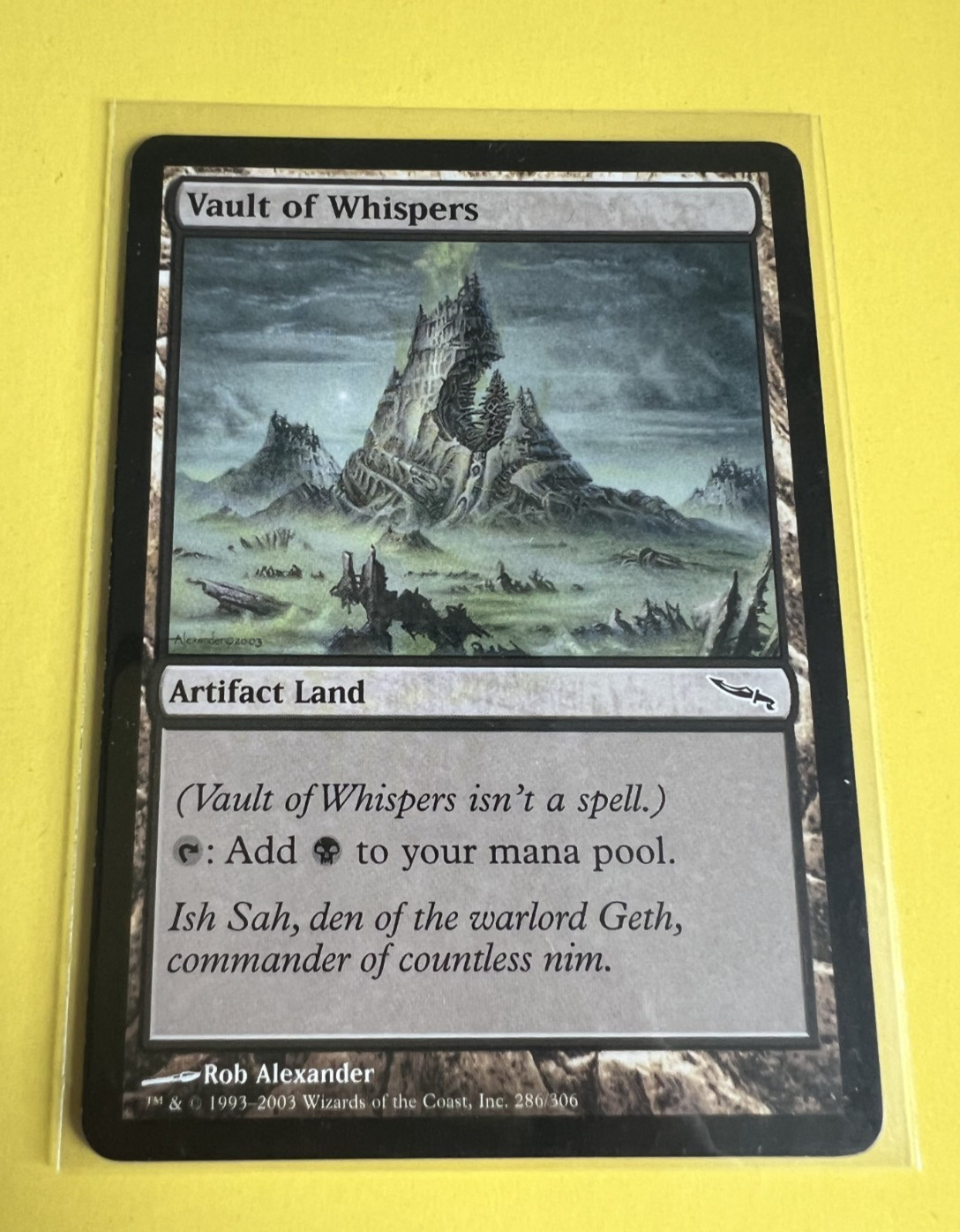 MTG – Vault of Whispers – Mirrodin – LP