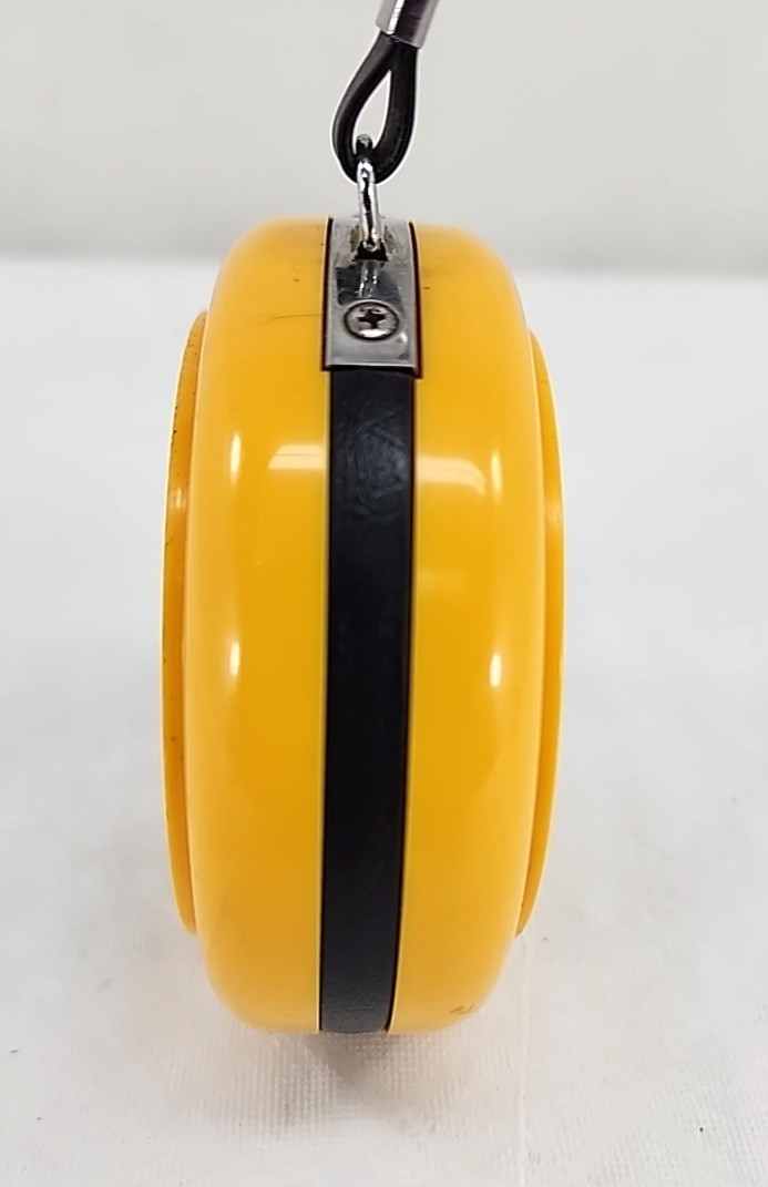 VTG 80’s Bulova Clock Handle Yellow Japan 4 inches FLAVOR FAV Public Enemy