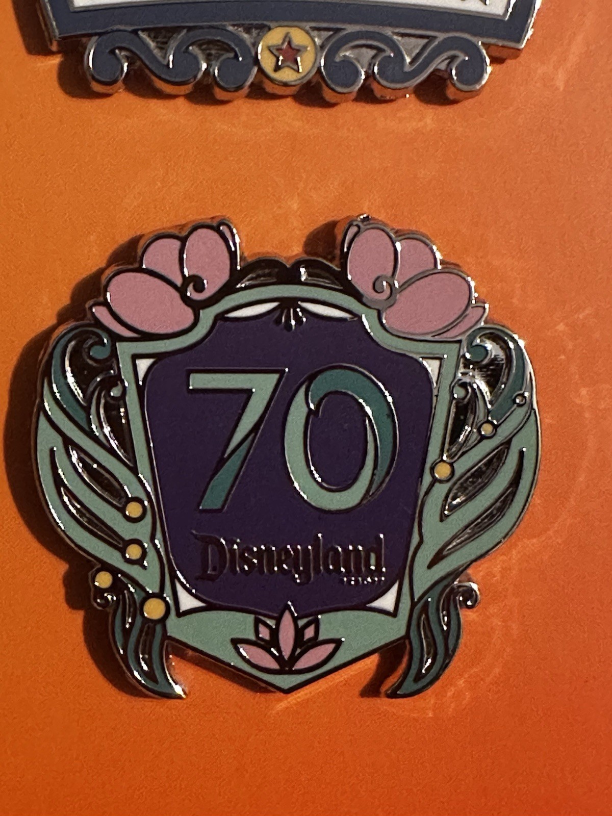 Disney D23 Disneyland 70th Anniversary Pin Destinations Little Mermaid LE 1000