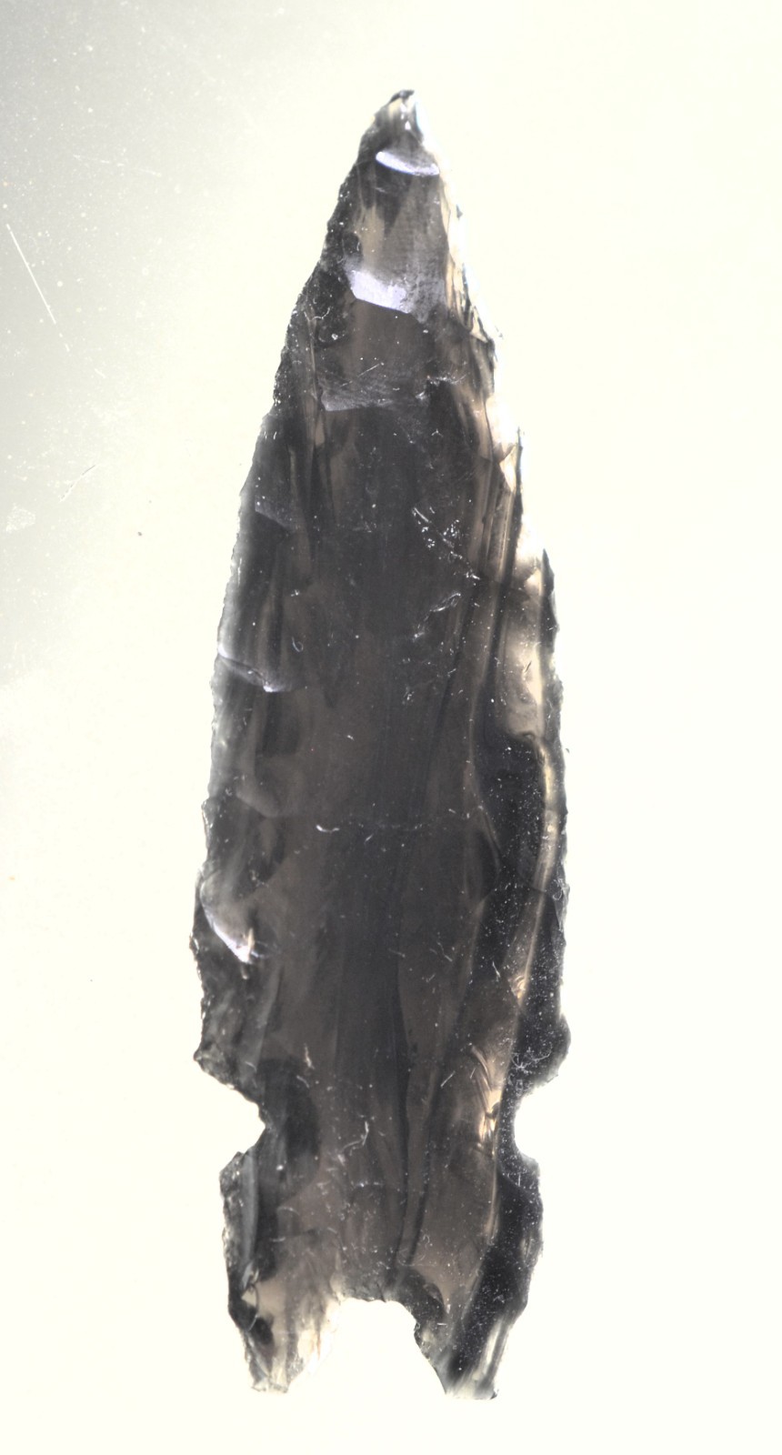 Authentic Modern Reproduction of Pre 1600 Pacific Northwest Obsidian Arrowhead