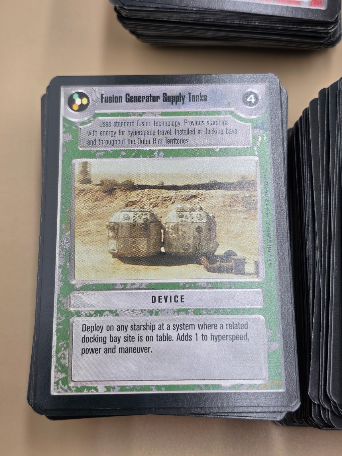 Decipher Star Wars CCG Mixed Lot 2400+ Cards English 1995 Vintage.