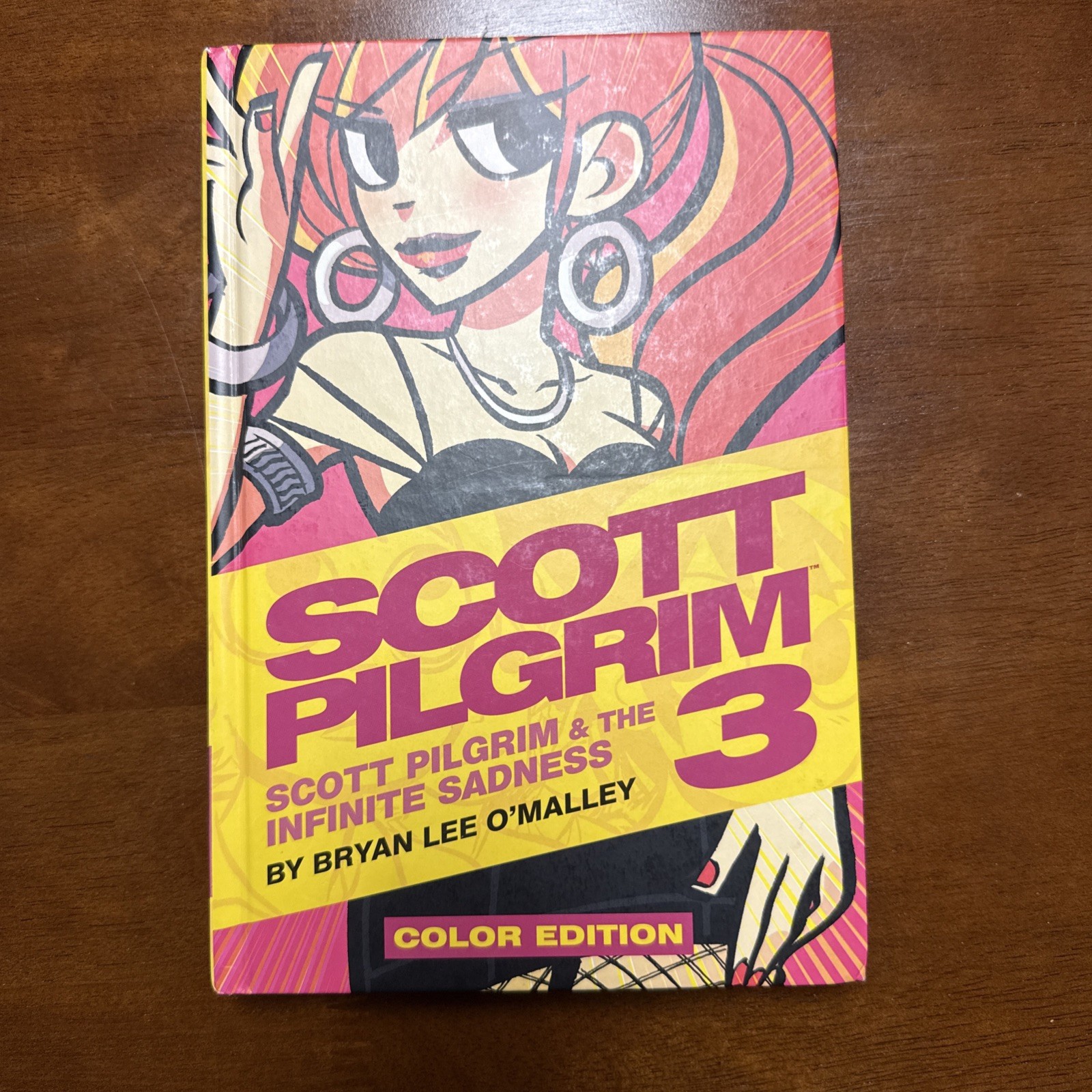 Scott Pilgrim Comic Book Set Vol. #1-6 by Bryan Lee O’Malley