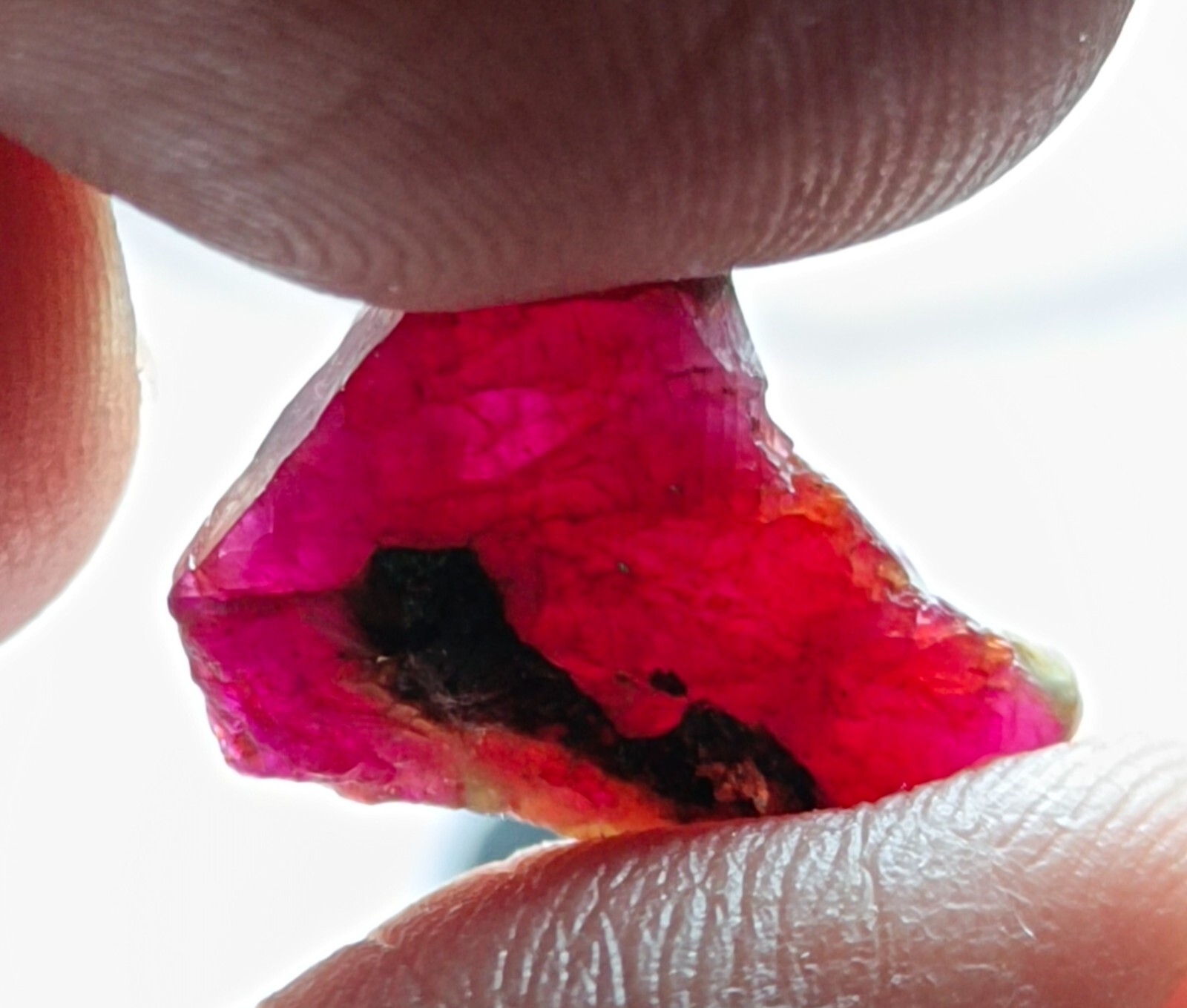 6.85ct Natural Pigeon Blood Ruby From Afghanistan