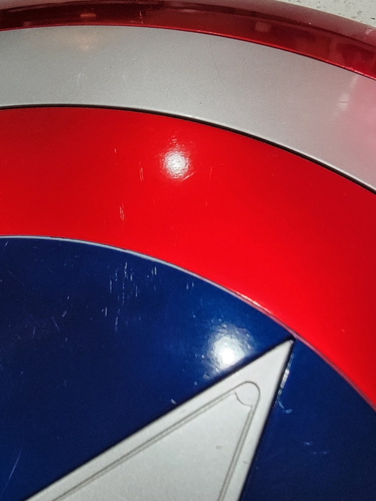 Captain America Prop Replica 24″ Shield “E8667” Avengers Marvel Legends