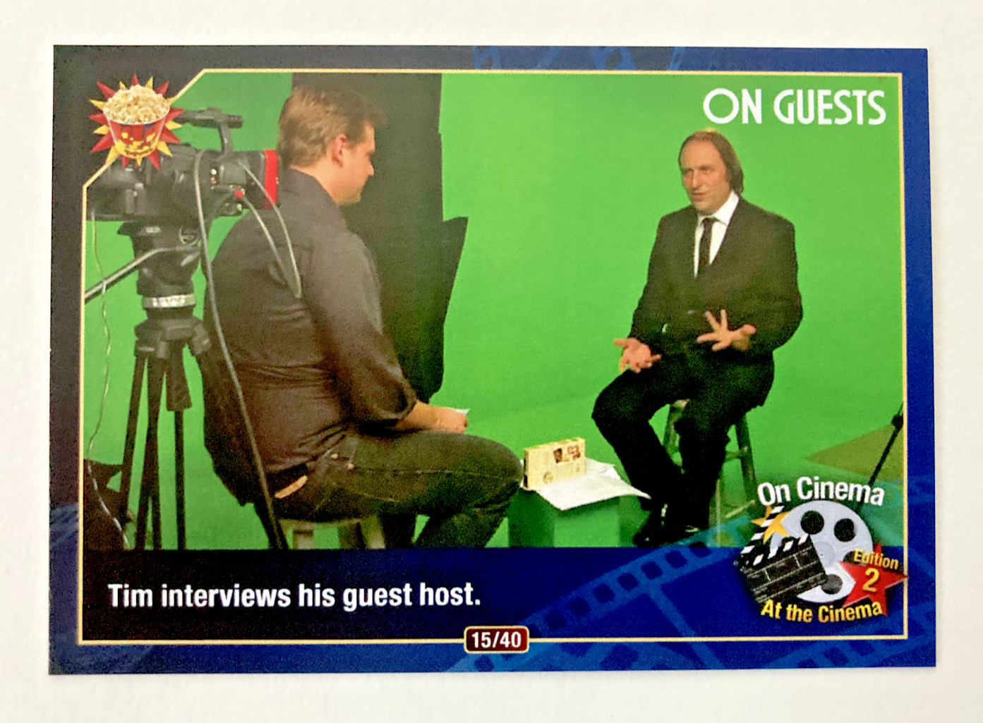 On Cinema at the Cinema, Edition 2, Card #15 “On Guests”