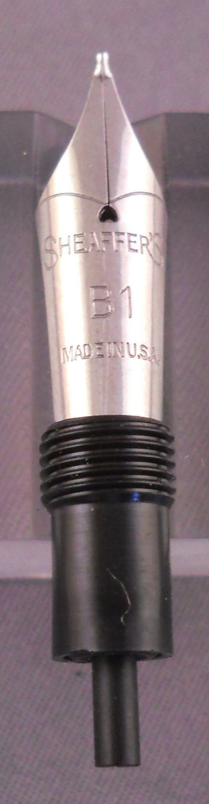 Sheaffer Vintage Screw-in Nib B-1–new old stock
