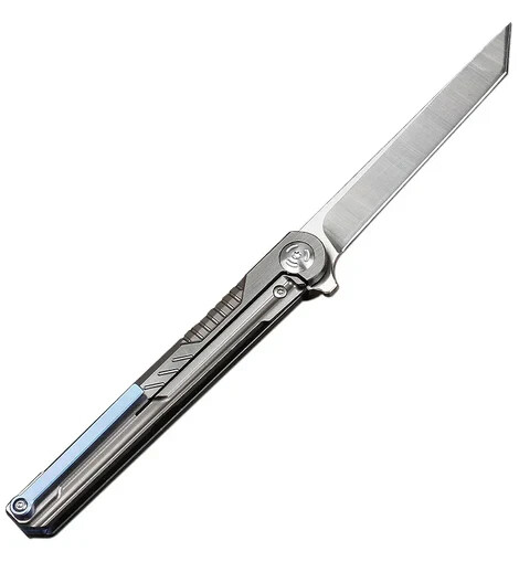 Patriot Tactical Slim Jim Framelock Folding Knife 3.5″ Stainless Construction
