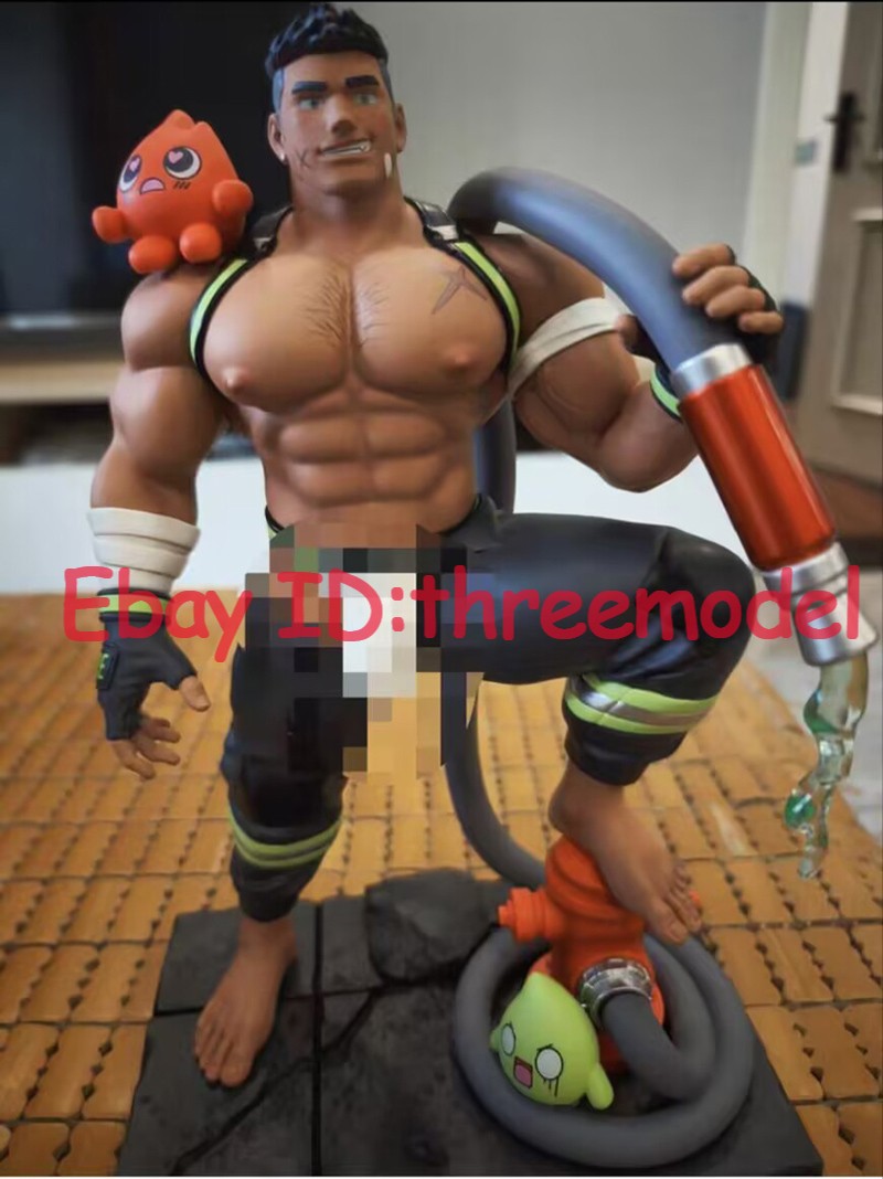 INFINITYBF Studio Bad Banana The Pioneer Firefighter Anzo Model H27cm IN STOCK