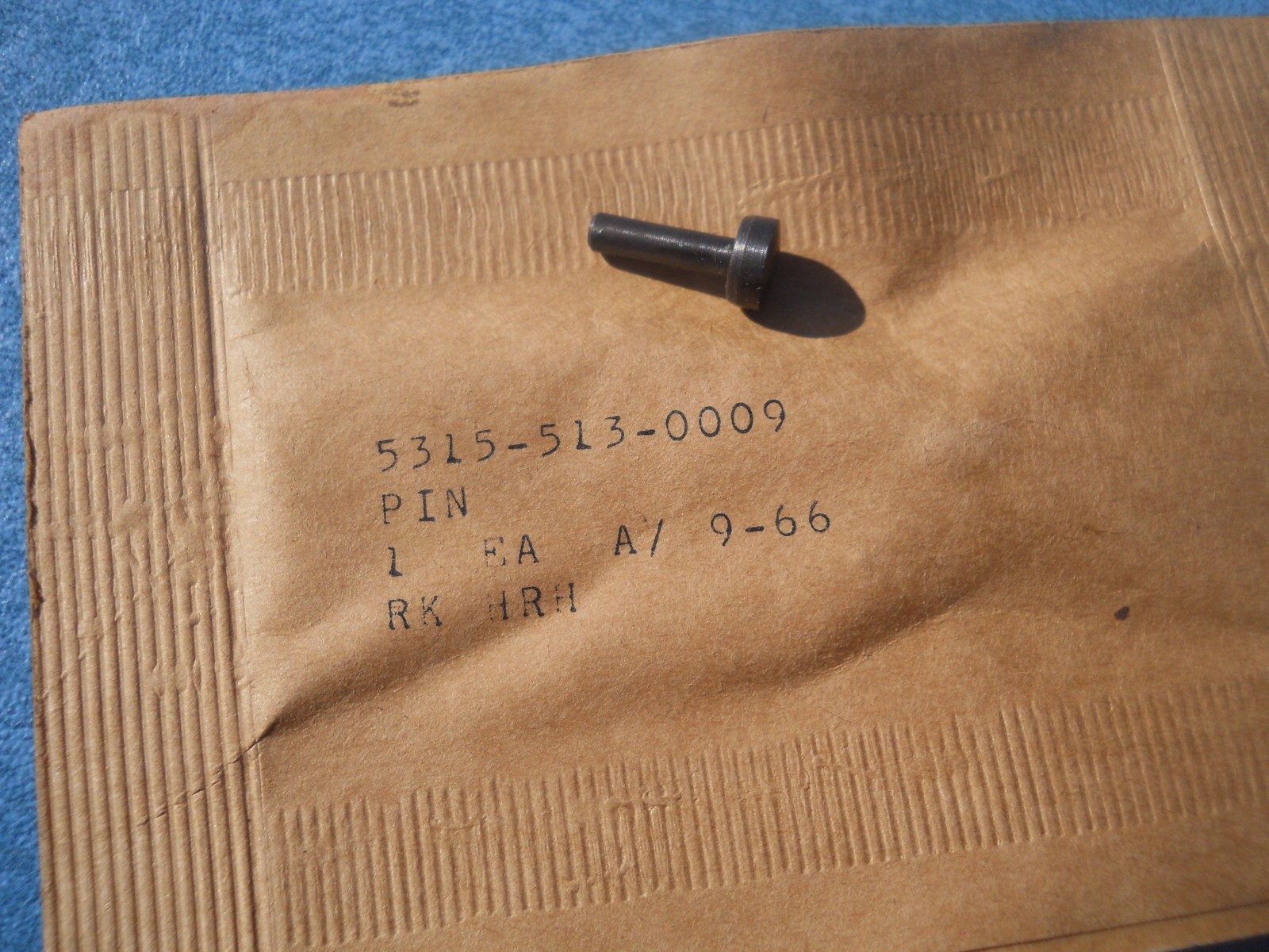 WW1 WW2 US model 1903 springfield trigger lock pin NOS in arsenal wrapper