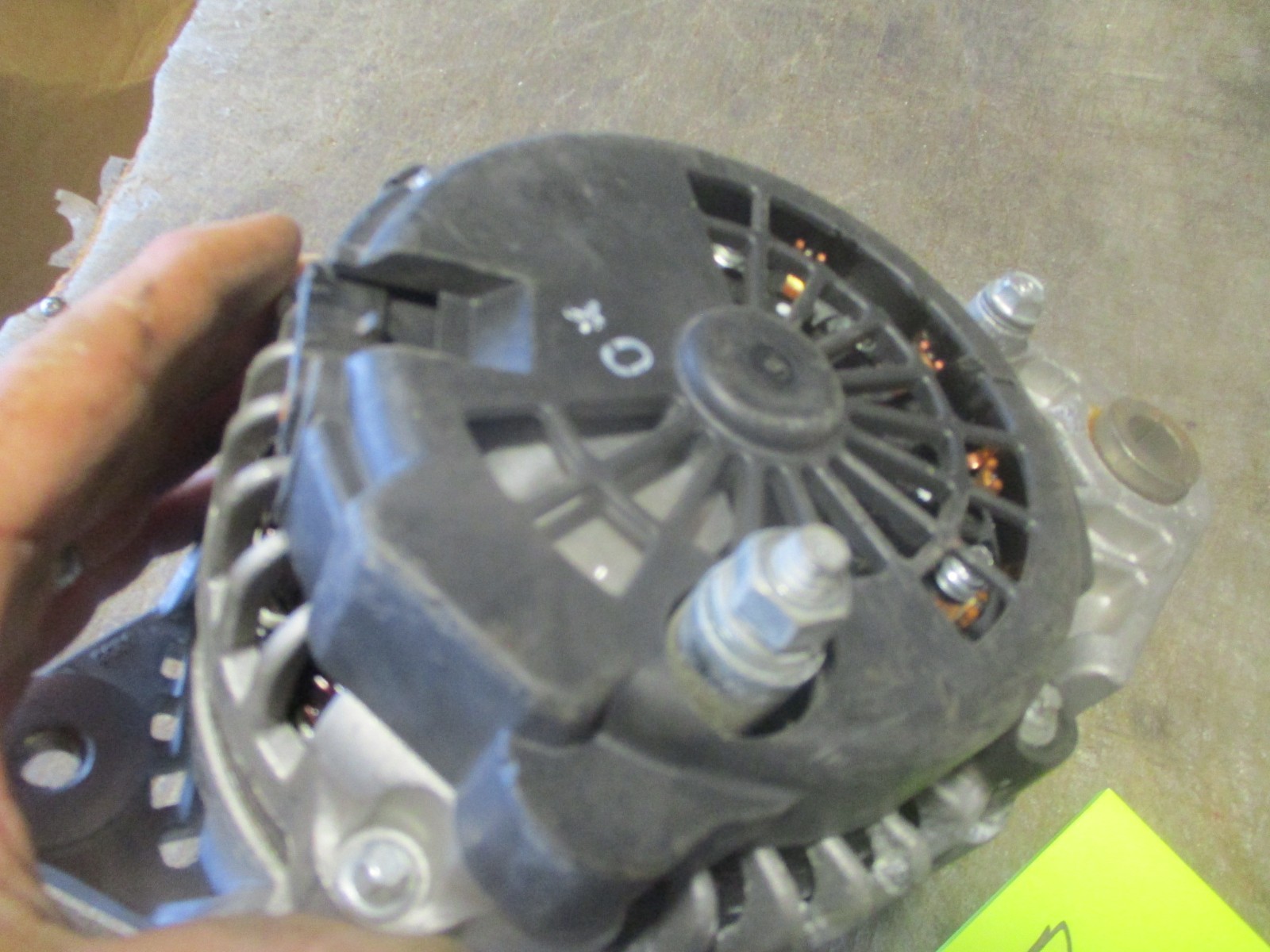 NOS Cummins 24v 70A Alternator Generator, PN 5282841, 8600504, Scuffs/Scrapes