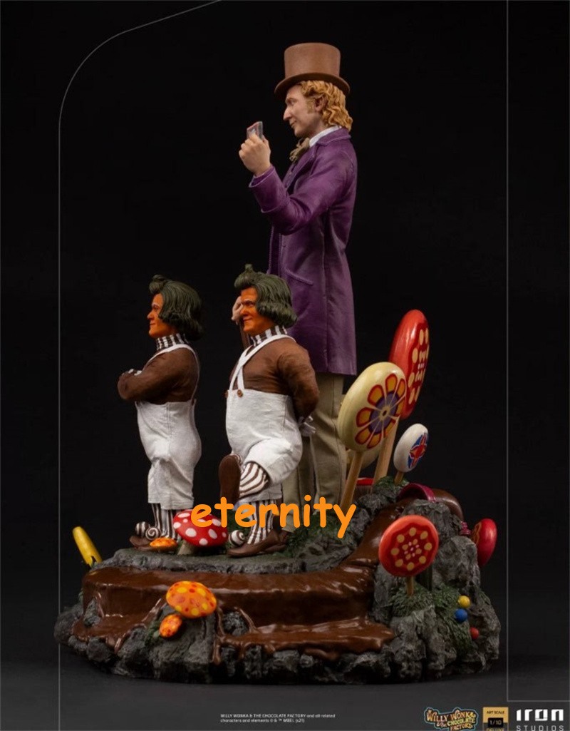 Iron Studios Willy Wonka & the Chocolate Factory Willy Wonka 1/10 Statue Model