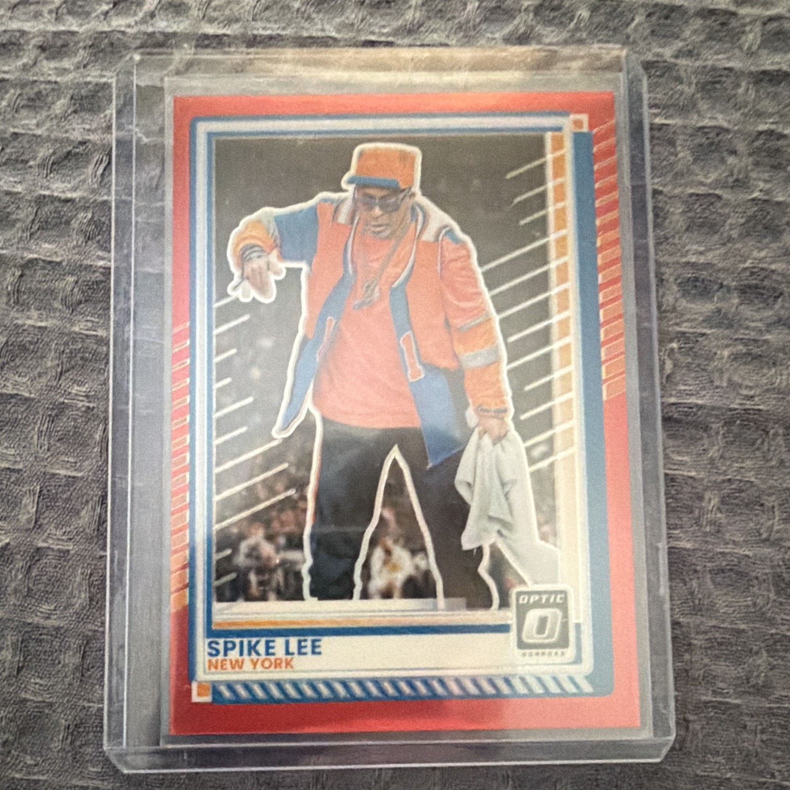 Panini 2025-26 Donruss Optic Spike Lee New York #200 Red Prizm 97/99