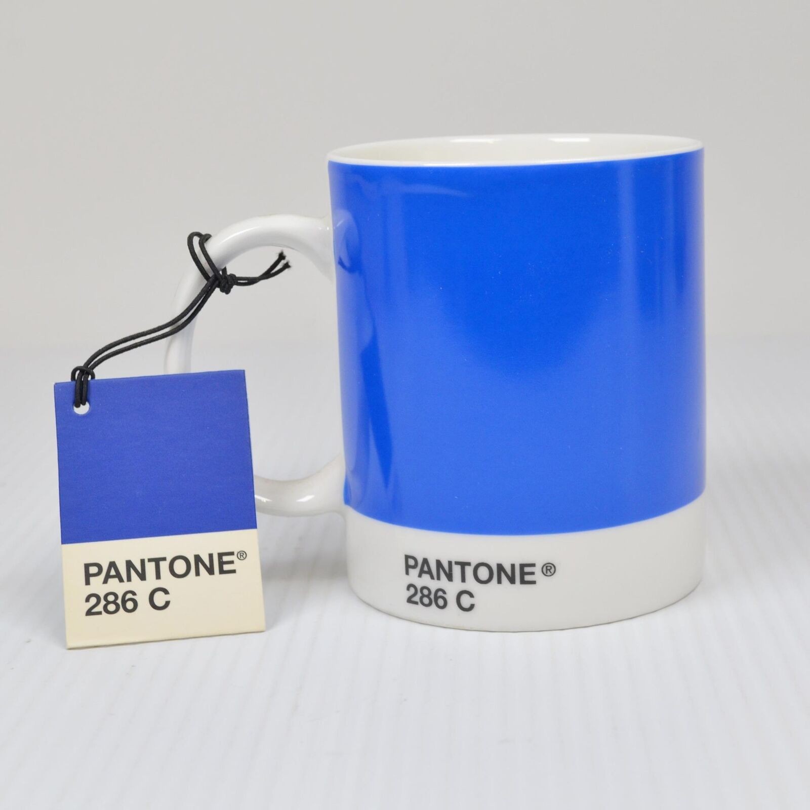 Pantone Coffee Mug – Royal Blue 286 C – Mediterranean, Blue Sky – Factory Second