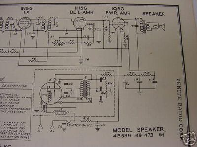 HUGE 1931-1941 Northern Electric Radio MANUAL CD
