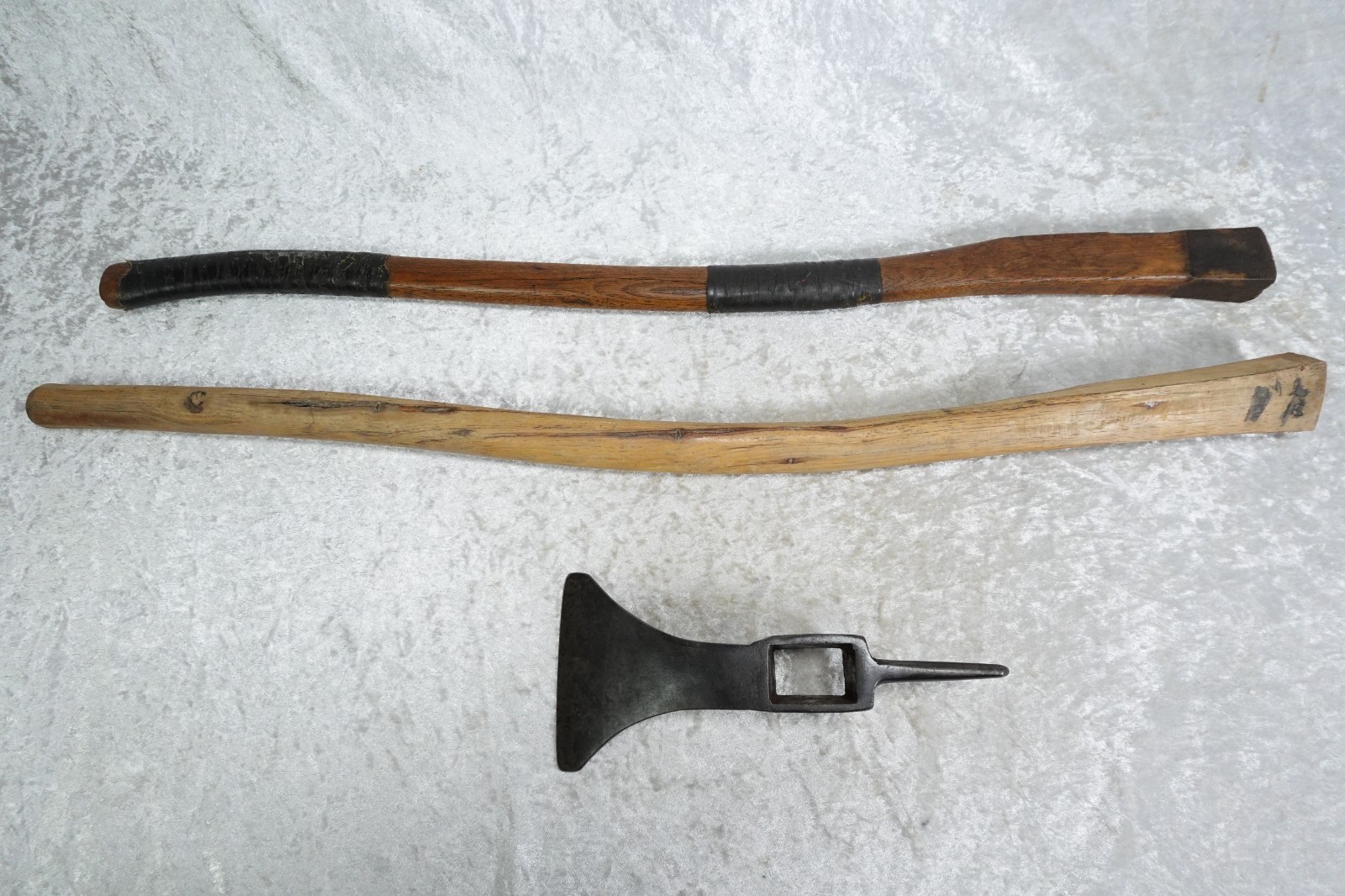 Shipwright Adze Vintage Ship-Carpenter’s Shaping Tool 4 3/4″ Edge 1.88Lb Head