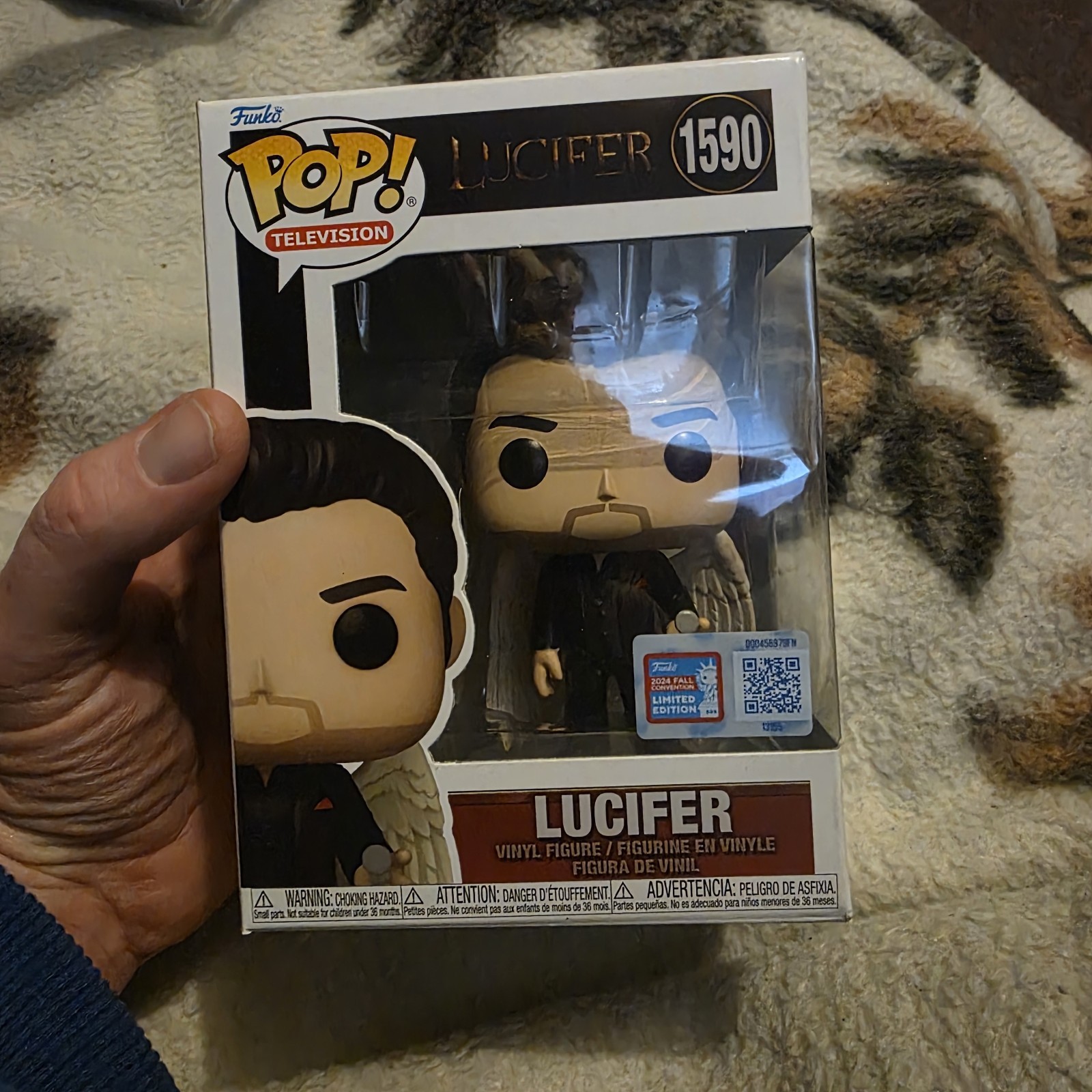 Funko Pop! Vinyl: Lucifer – Lucifer – New York Comic Con Funko (Exclusive) #1590