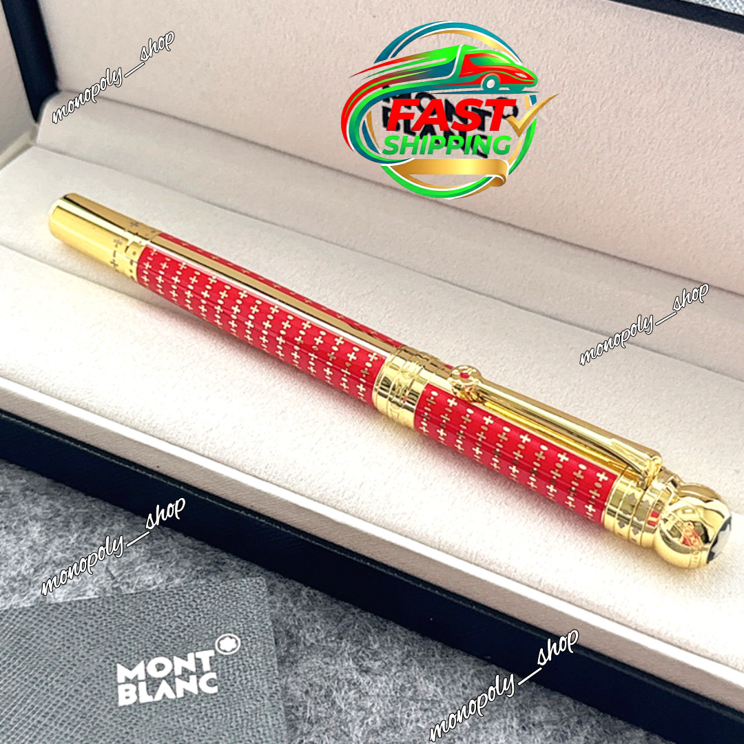 Montblanc Joseph II Patron of Art LE Rollerball Pen Luxury Collector Gift