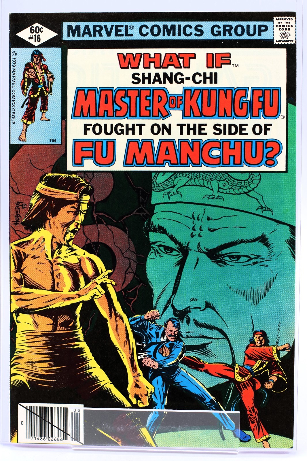 WHAT IF? #16 • [9.4] • 1979 • Rick Hoberg • MARVEL BRONZE AGE • 1st Print