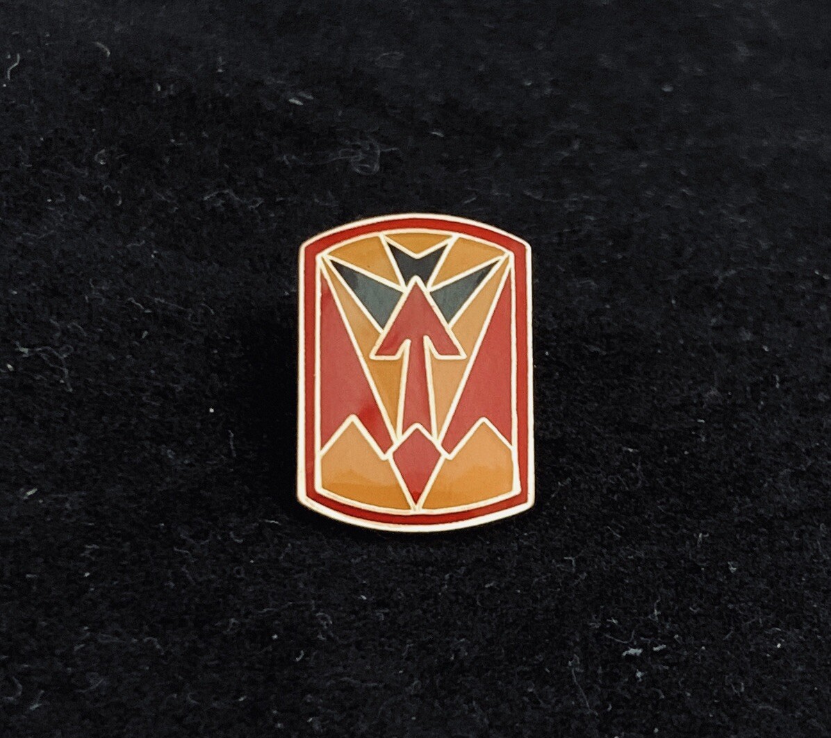🌟US Army 35th Air Defense Artillery Brigade, 35th ADA CSIB Insignia, Small Pin