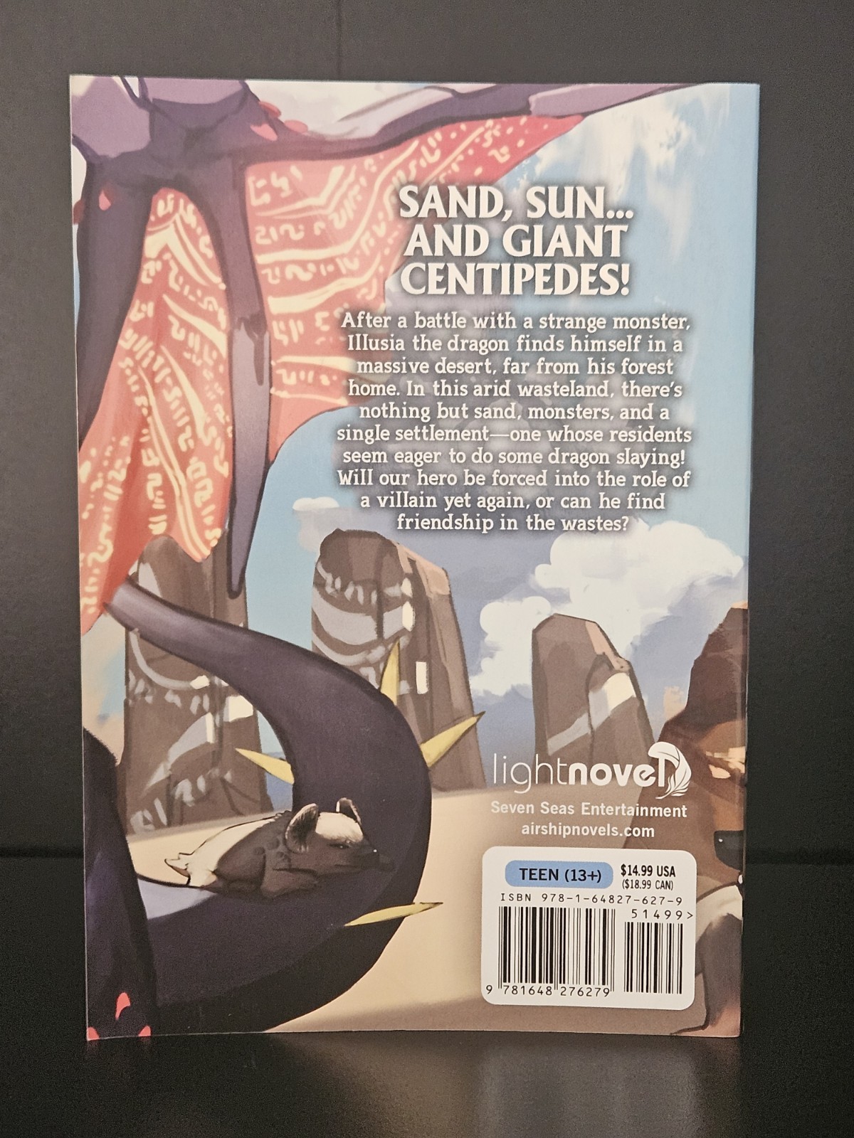 Reincarnated As a Dragon Hatchling Vol 3 Light Novel