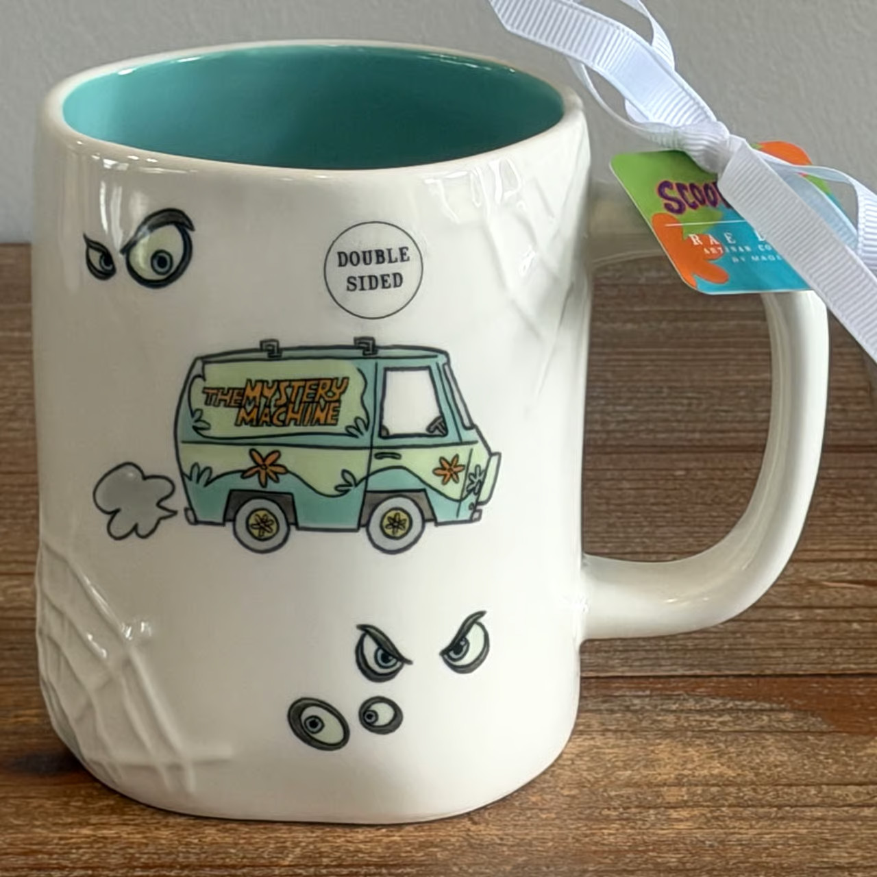 Rae Dunn Scooby Doo THE MYSTERY GANG Mug NWT & New Halloween Release 2026