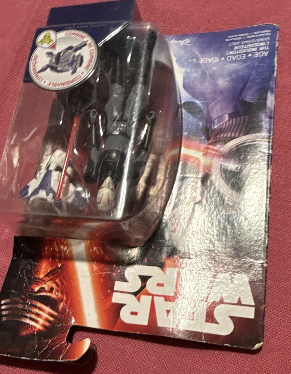Hasbro Star Wars Rebels The Inquisitor Signed Action Figure w/ Accessories 2015