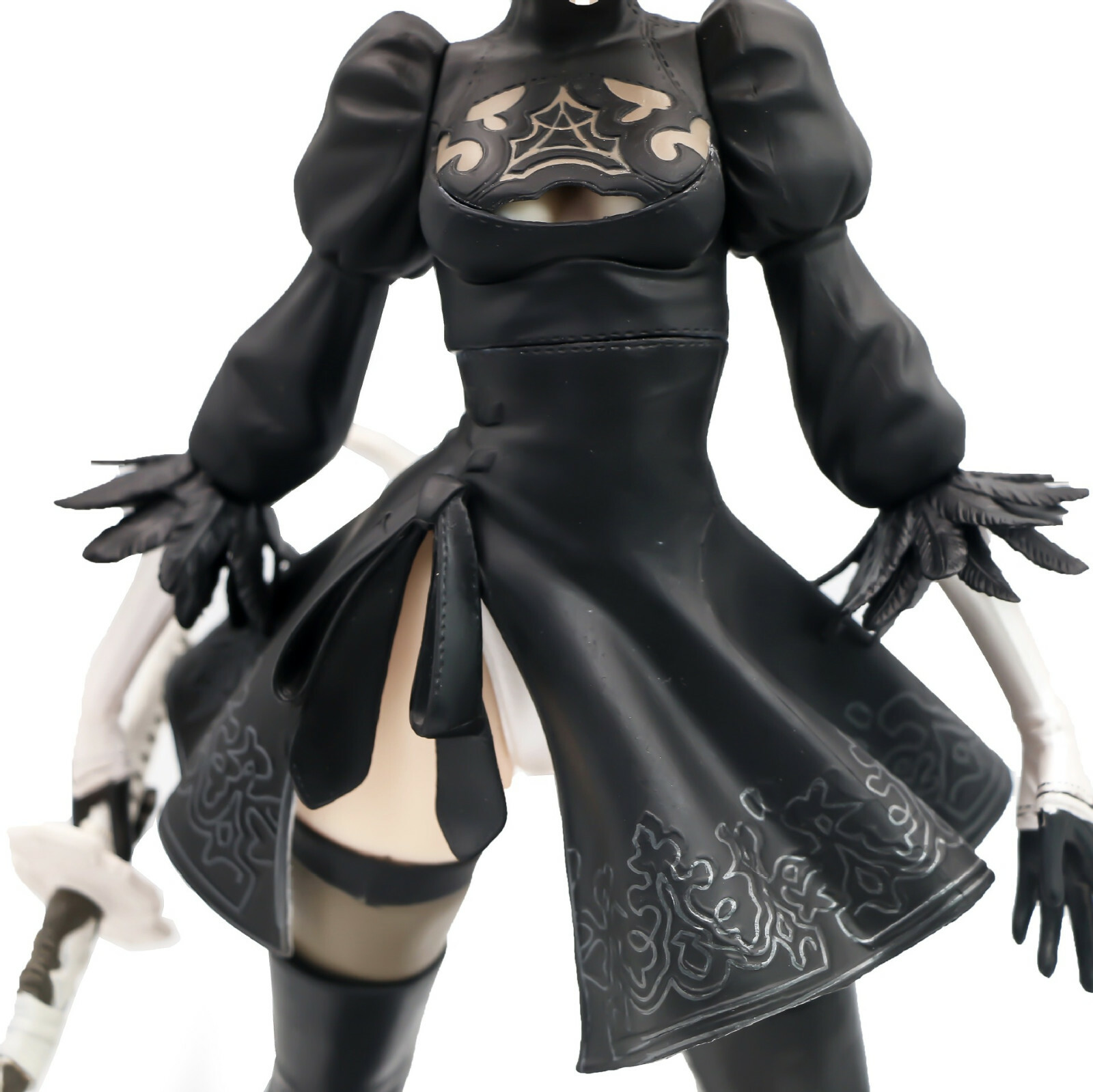 11″ Nier Automata 2B YoRHa No. 2 Type B Animation Hand-Made Action Figure BULK