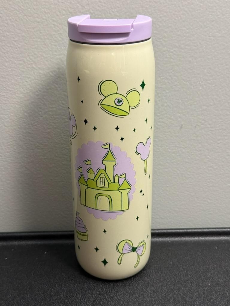 Disney Parks Starbucks Summertime Castle Tumbler Stainless Steel Mickey NWT