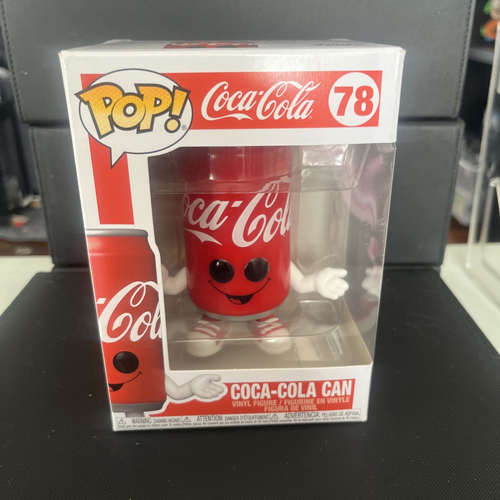 Funko Pop! Vinyl: Coca-Cola – Coca-Cola Can #78