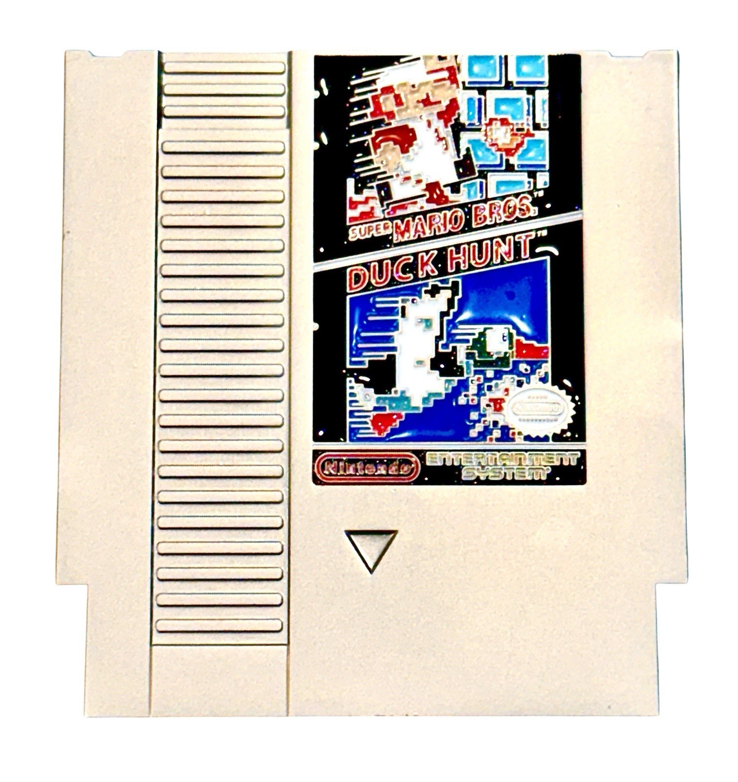 🔥🕹️ Mario Brothers Duck Hunt NES Game Cartridge 3” Challenge Coin Nintendo HOT