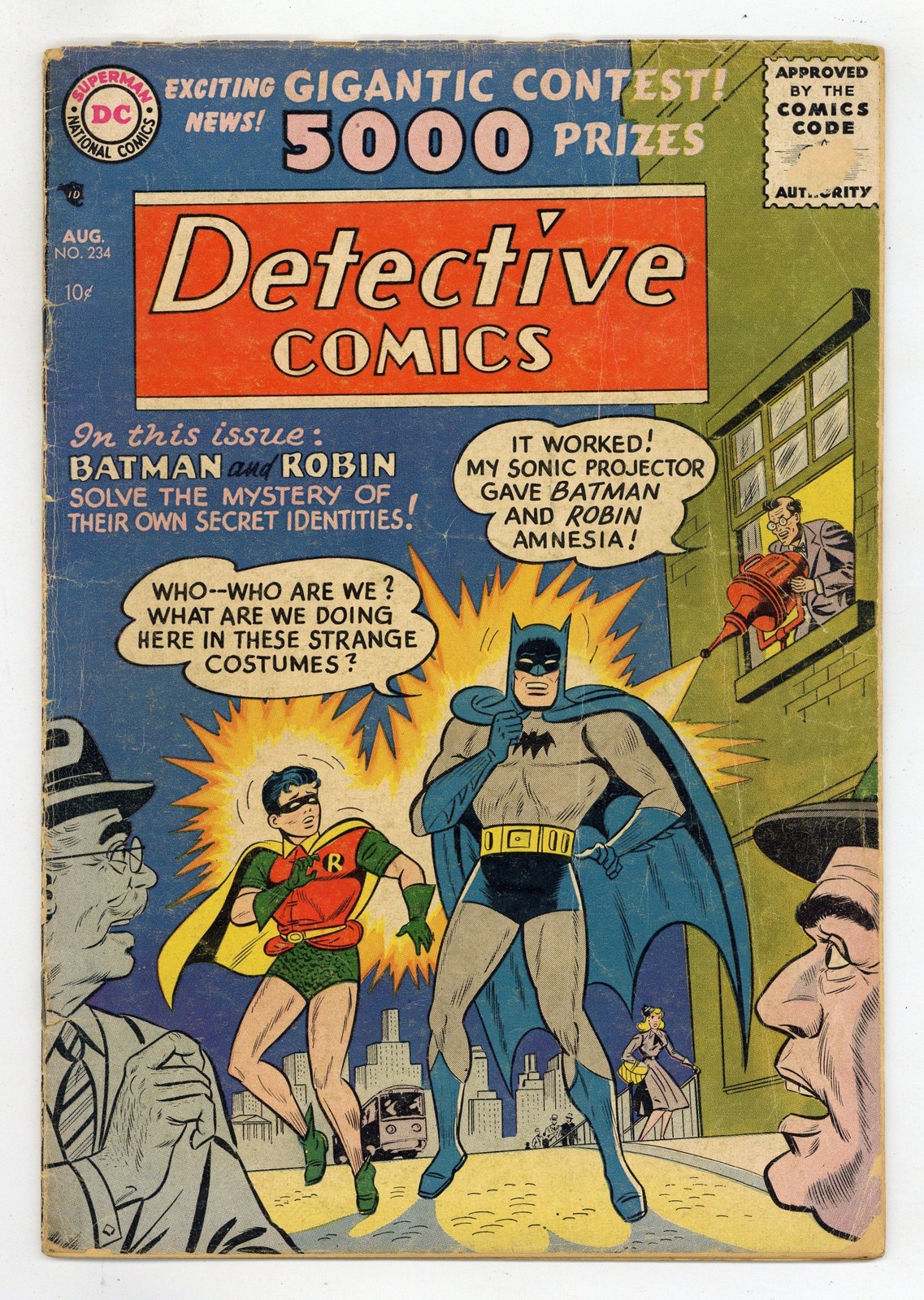 Detective Comics #234 FR 1.0 1956