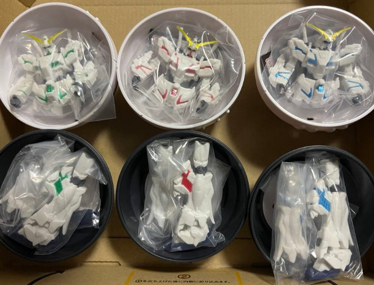 CAPSULE STRUCTURE RX-0 UNICORN GUNDAM Ver. TWC ~THE GUNDAM BASE LIMITED~ New