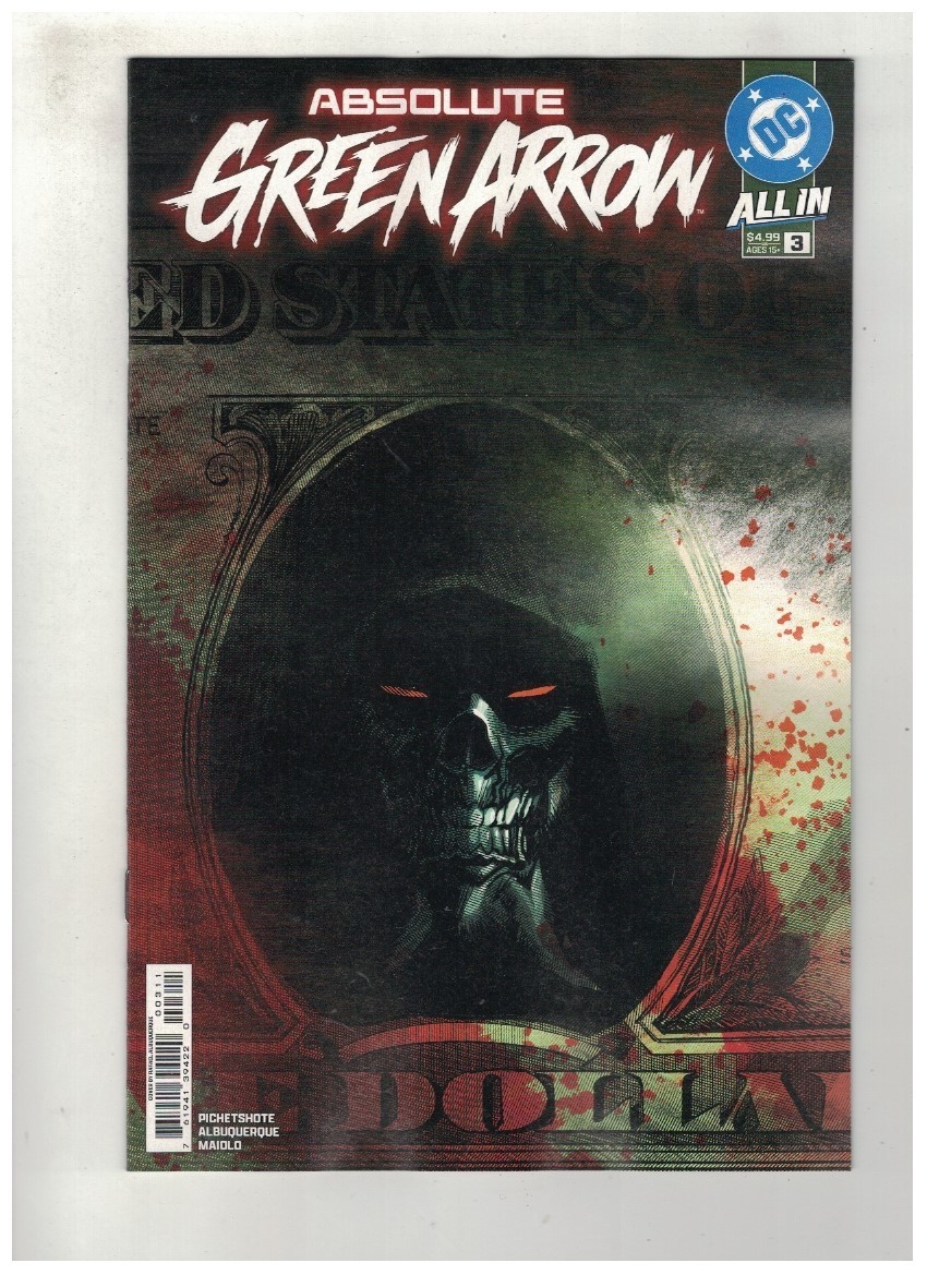 ABSOLUTE GREEN ARROW #3 – RAFAEL ALBUQUERQUE MAIN COVER – DC COMICS/2026