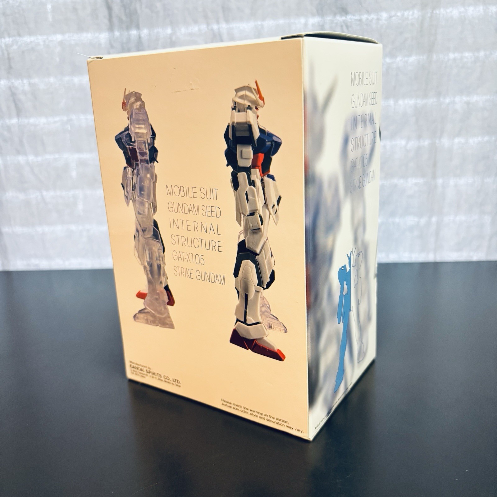 MOBILE SUIT GUNDAM SEED – Internal Structure – GAT-X105 STRIKE GUNDAM Figure NEW